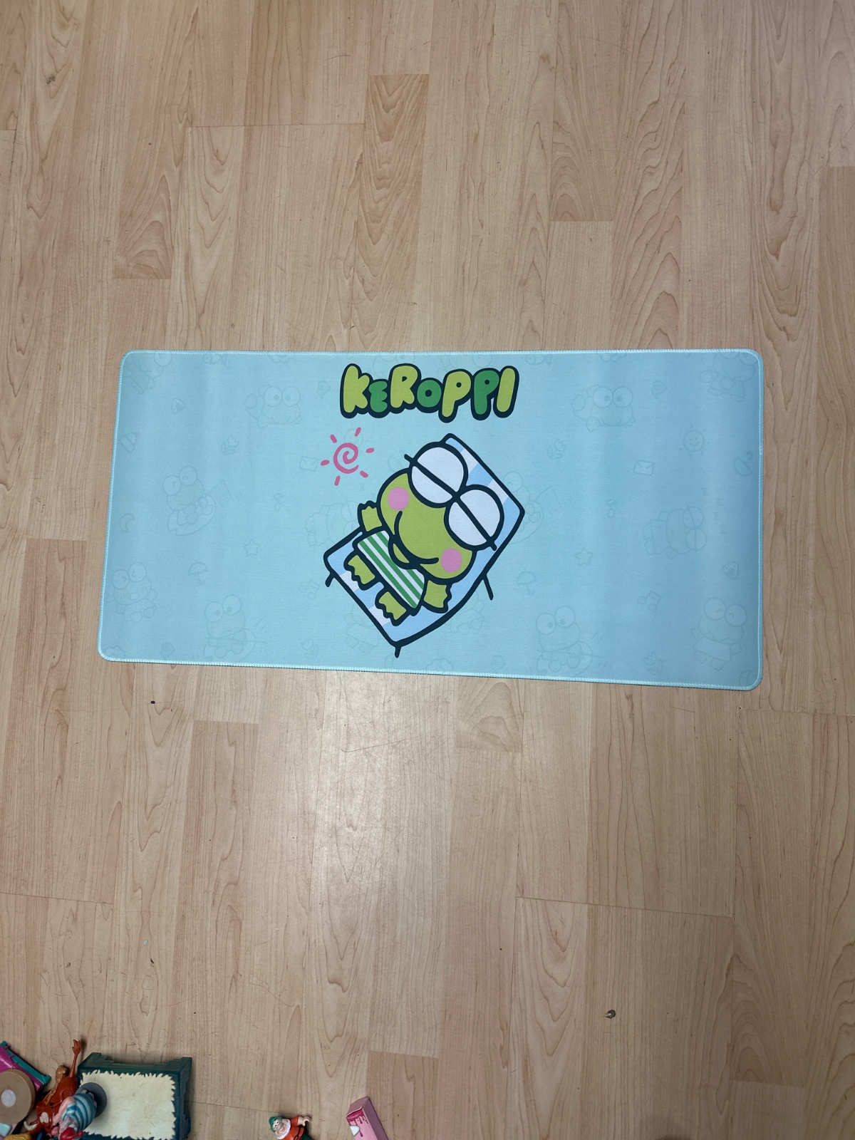 Sanrio Keroppi Desk Mat Extended Mouse Pad