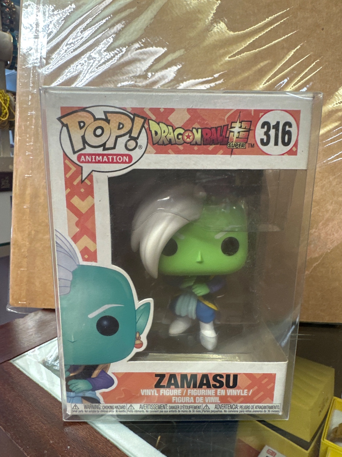 Funko Pop Dragon Ball Super Zamasu #316
