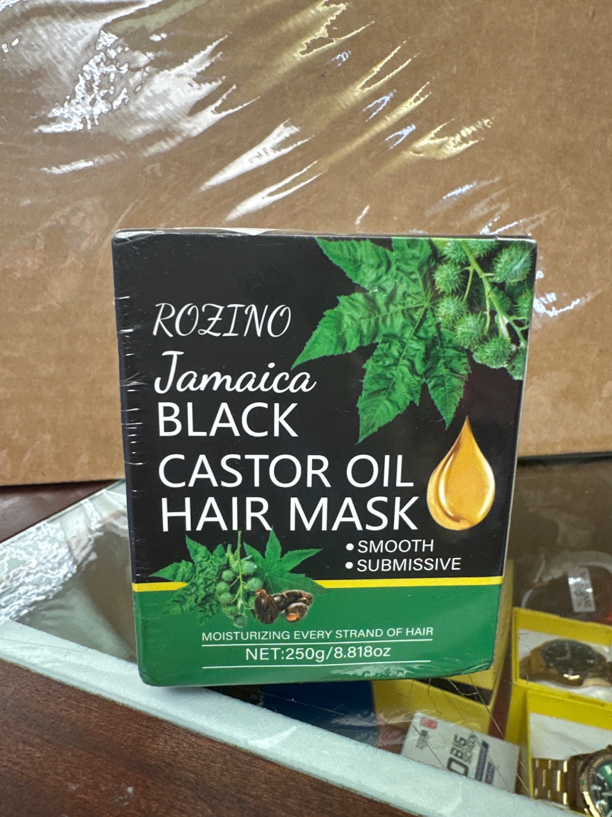 Rozino Jamaica Black Castor Oil Hair Mask 250g