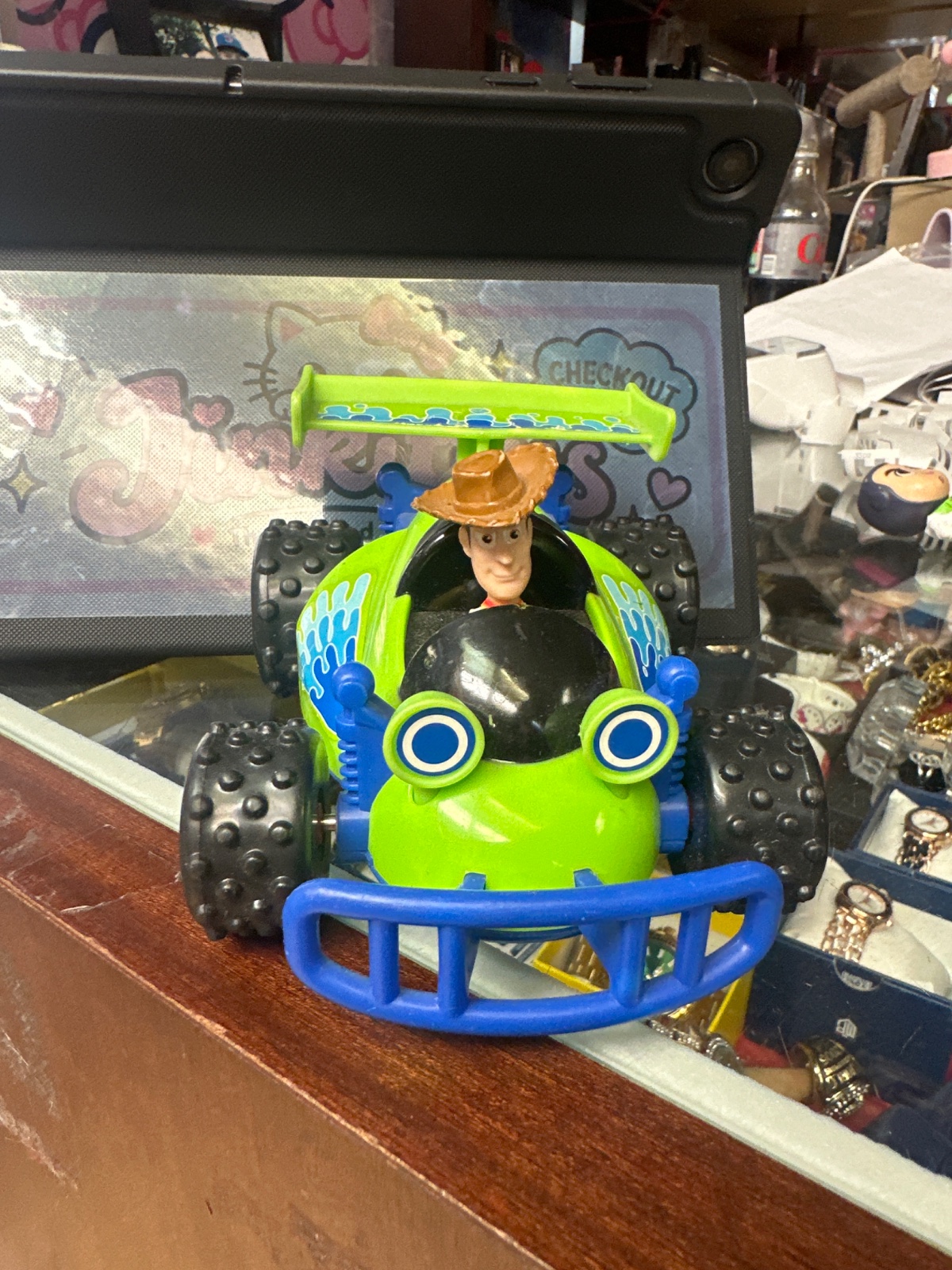 Toy Story 3 Woody Monster Truck Toy by Fisher-Price