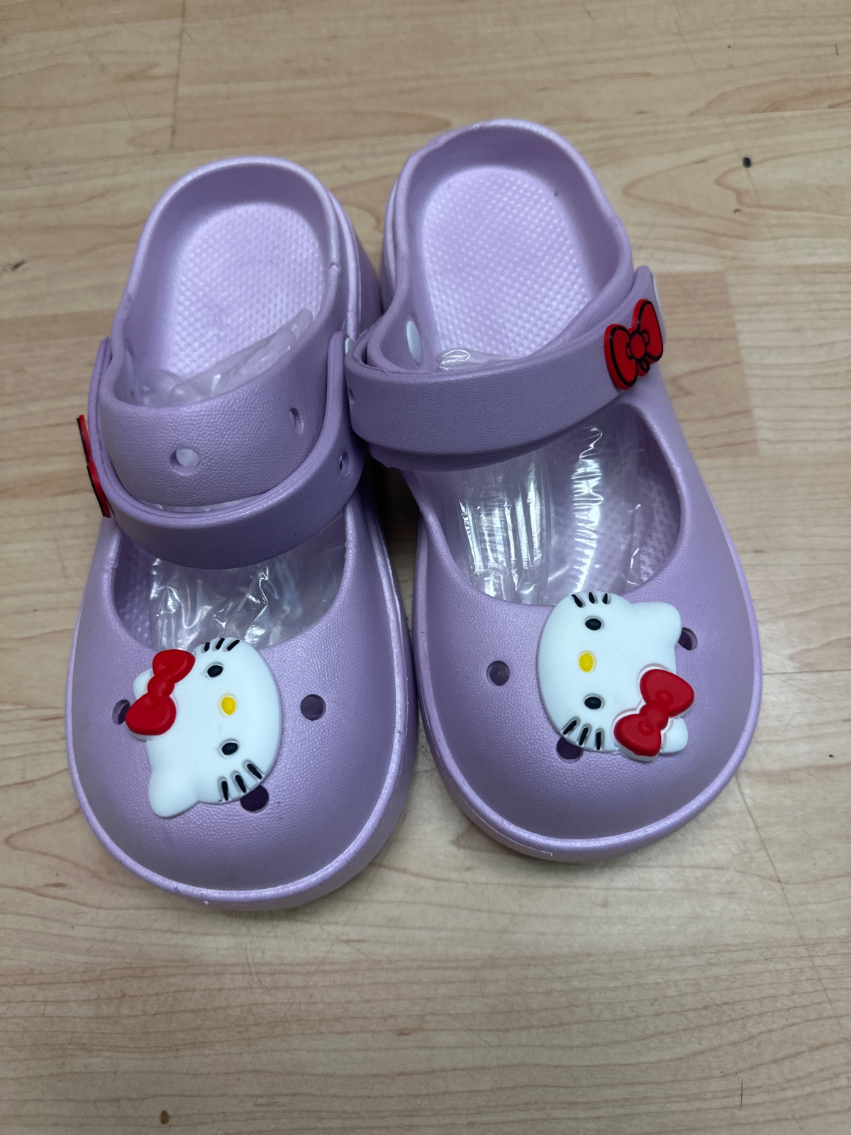 Hello Kitty Kids Clog Sandals, Lavender