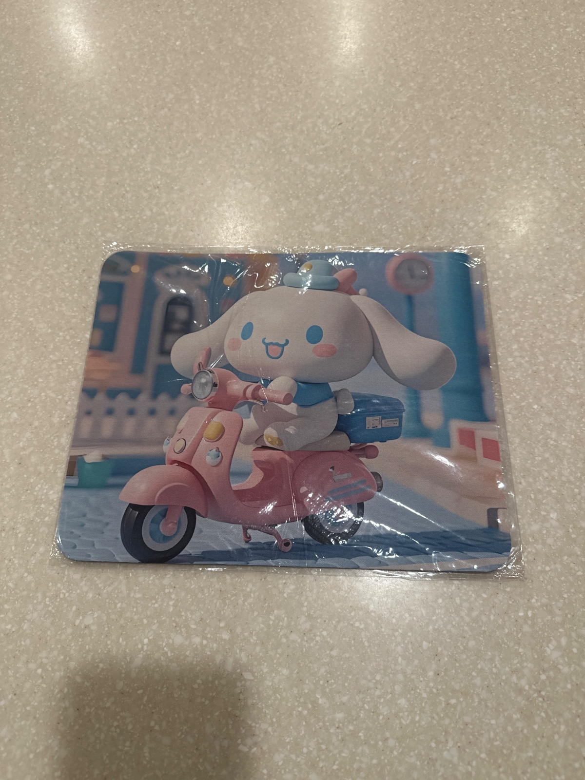 Sanrio Cinnamoroll Scooter Mouse Pad