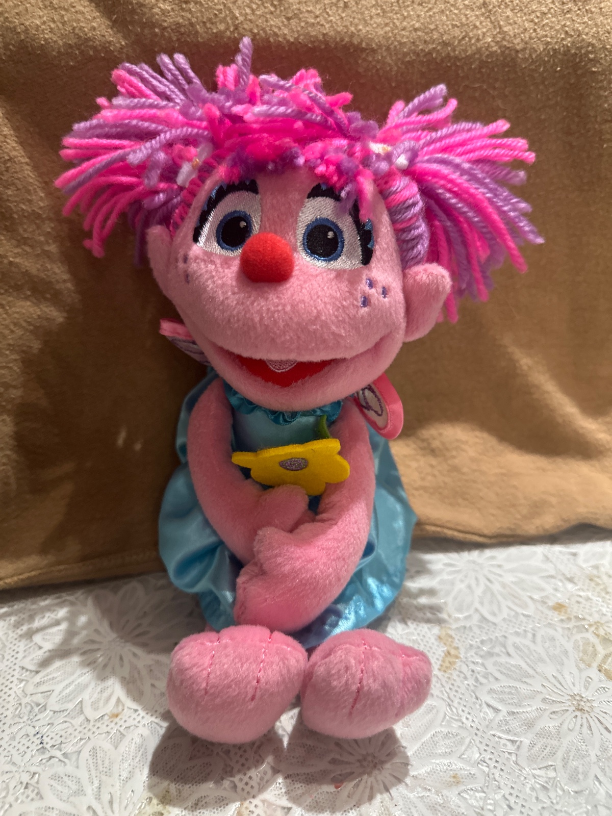 Sesame Street Abby Cadabby Plush Doll