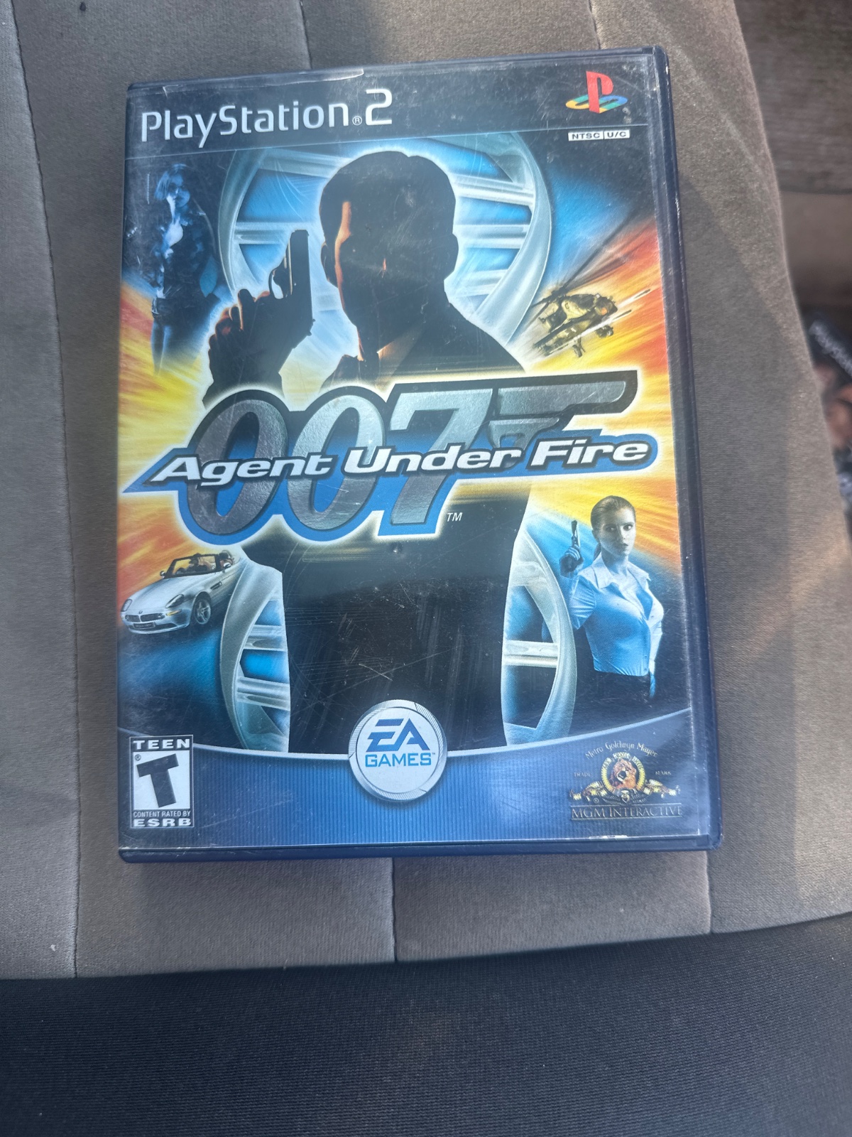 007 Agent Under Fire PS2 Game