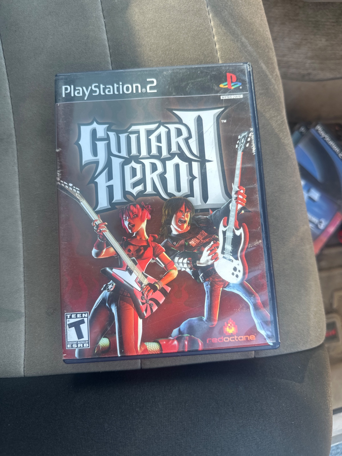 Guitar Hero II PS2 Game with Manual