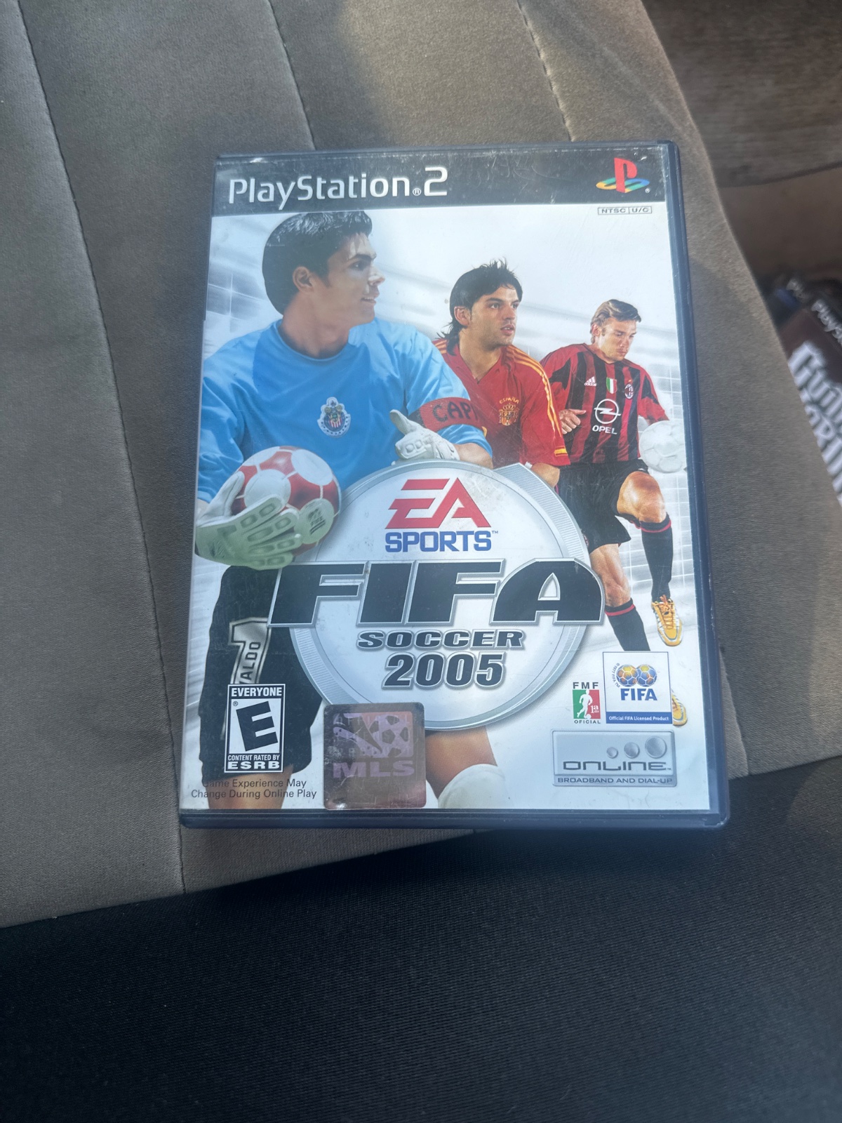 EA Sports FIFA Soccer 2005 (PlayStation 2)