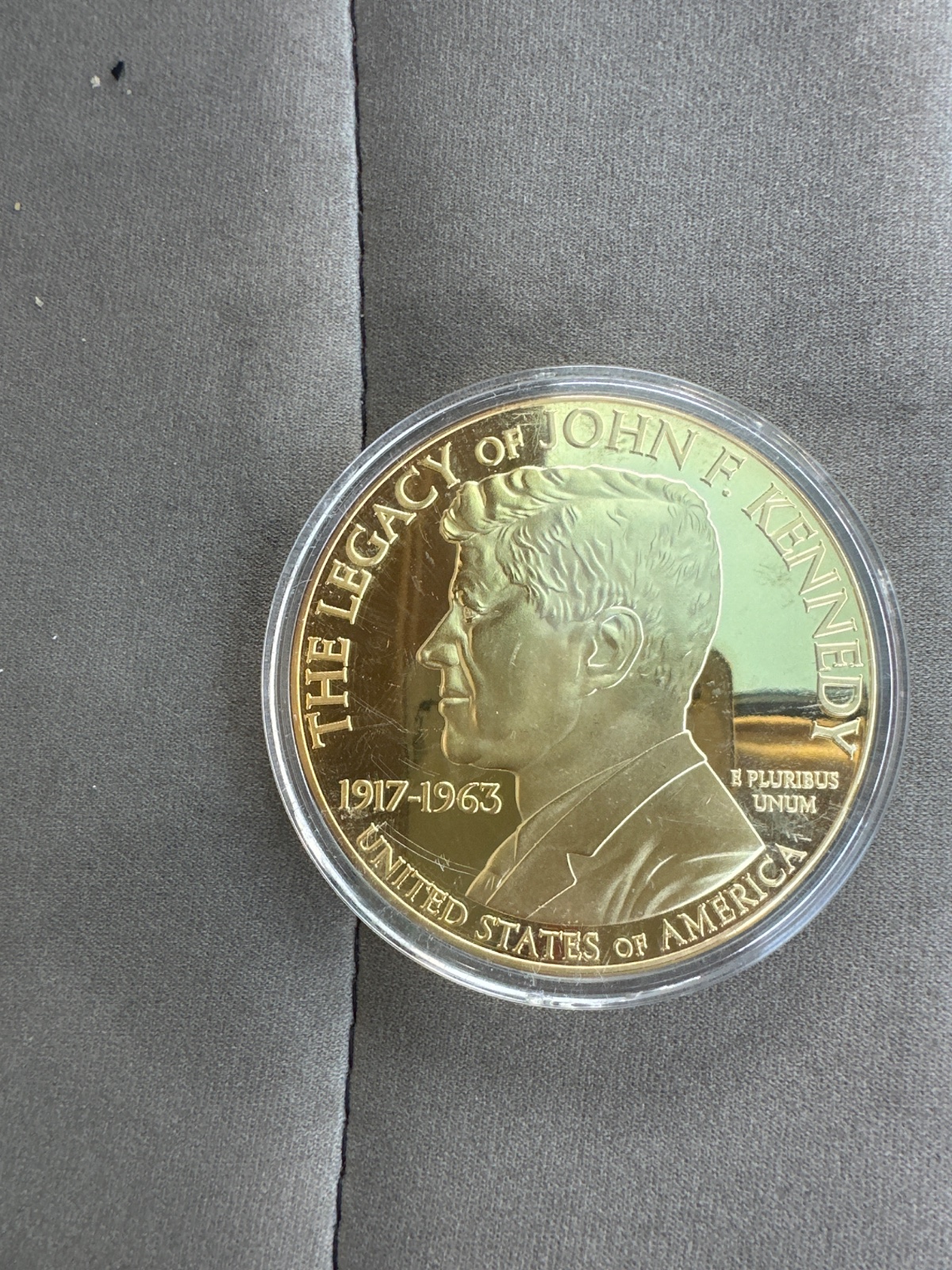 The Legacy of John F. Kennedy Commemorative Coin