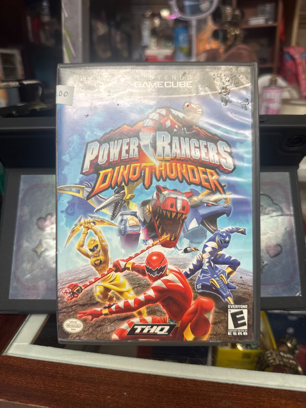 Power Rangers Dino Thunder Nintendo GameCube Game
