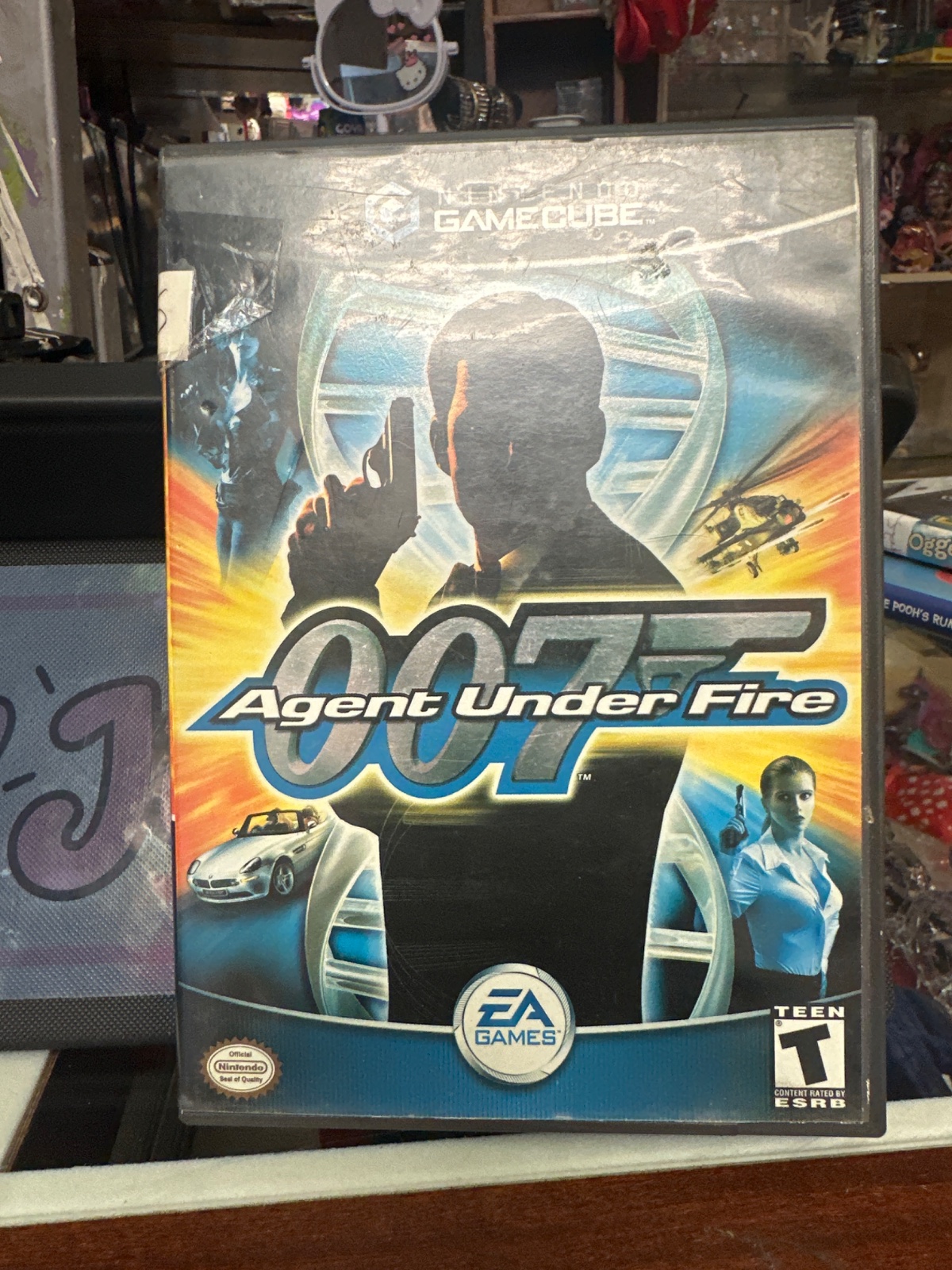 007 Agent Under Fire GameCube Game