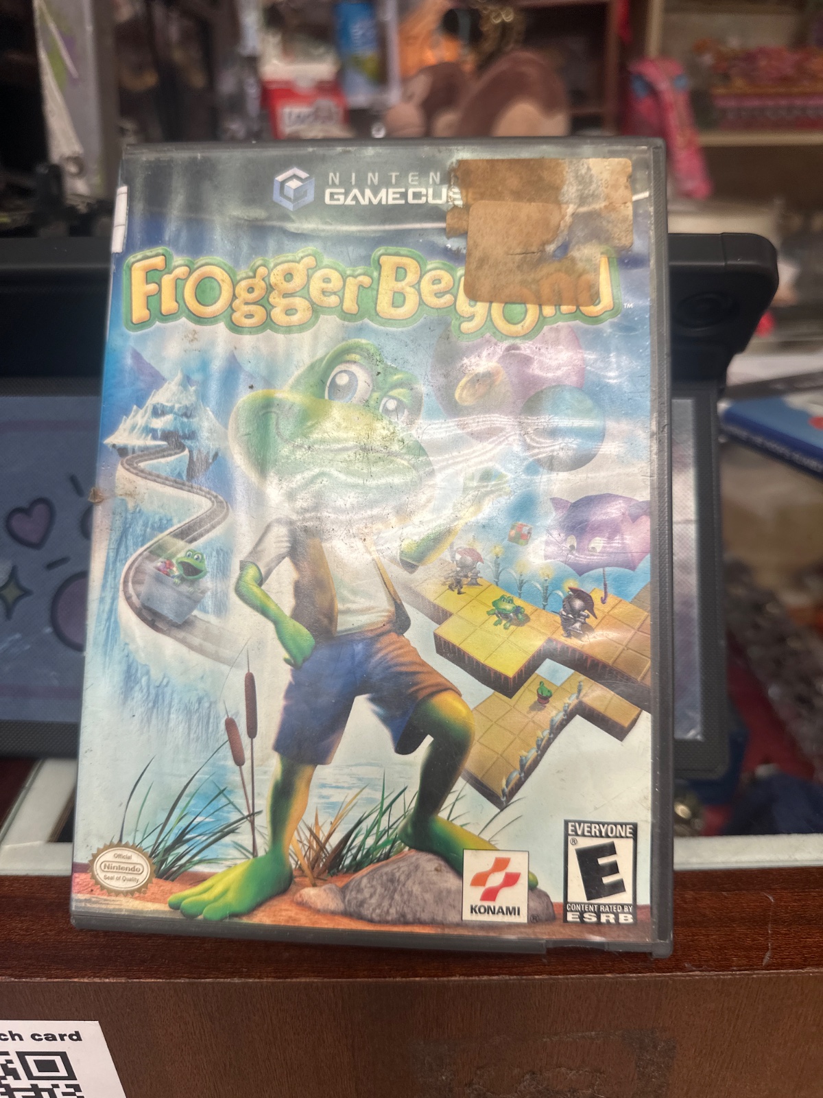 Frogger Beyond (Nintendo GameCube)