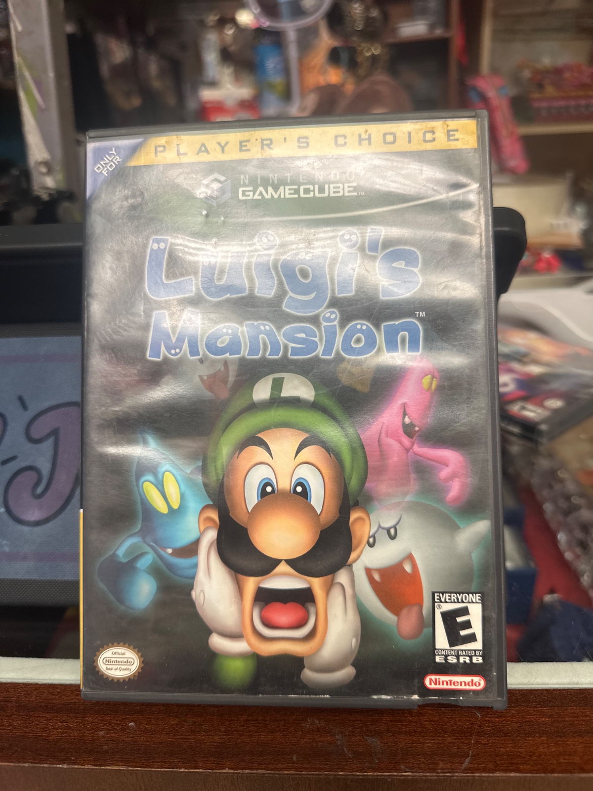 Nintendo Luigi's Mansion GameCube Player's Choice