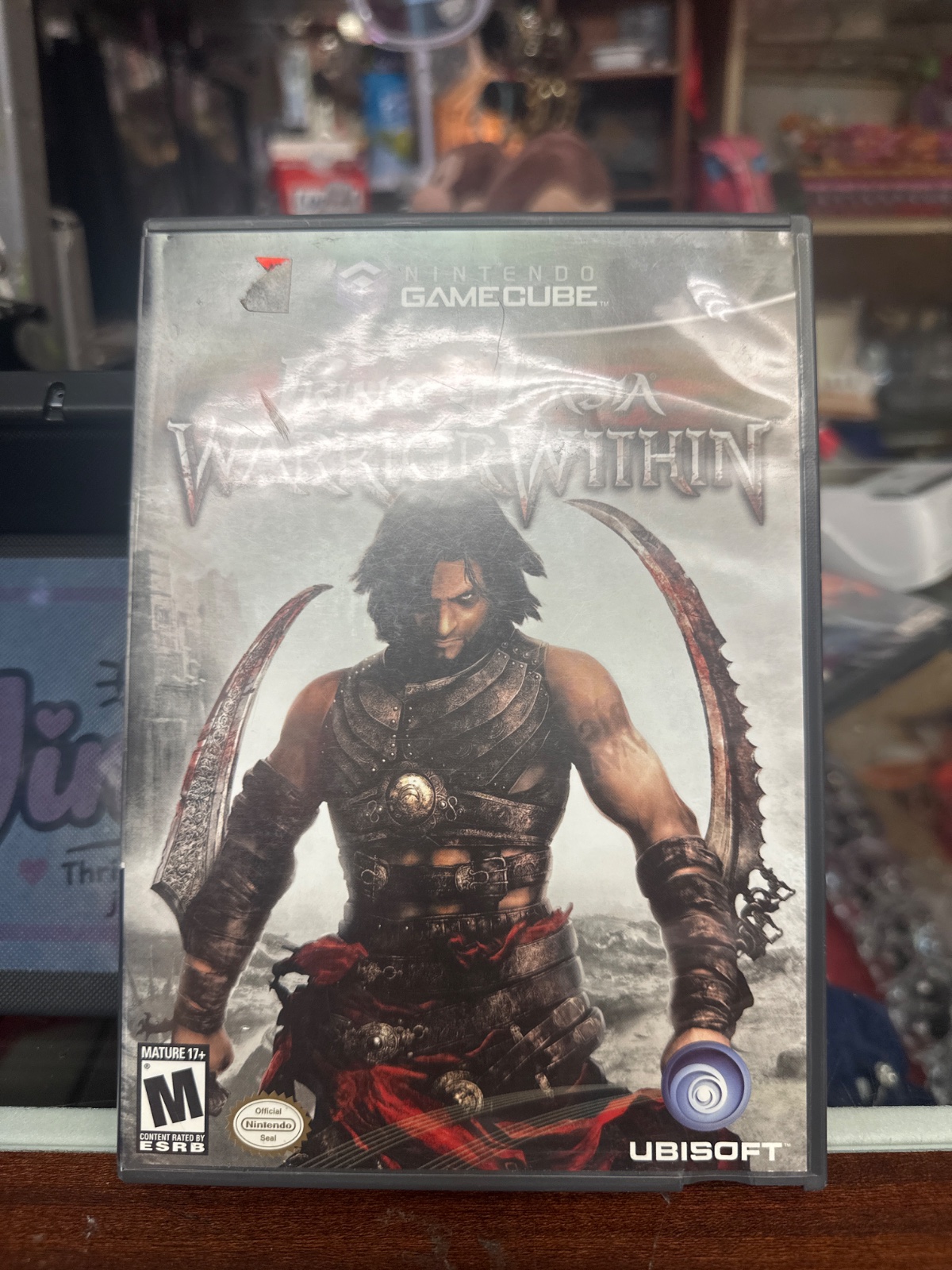 Prince of Persia: Warrior Within - Nintendo GameCube