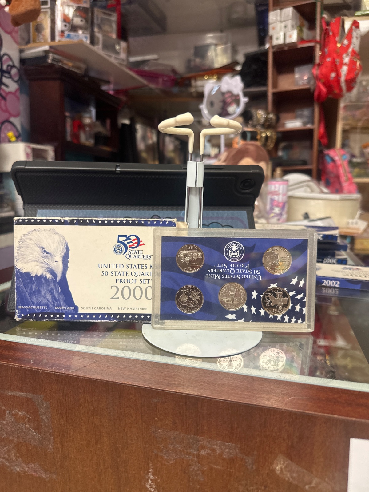 US Mint 2000 50 State Quarters Proof Set