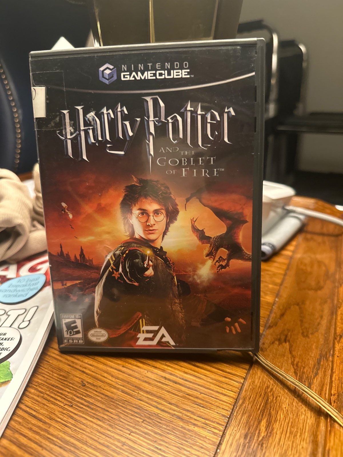 Harry Potter and the Goblet of Fire - Nintendo GameCube