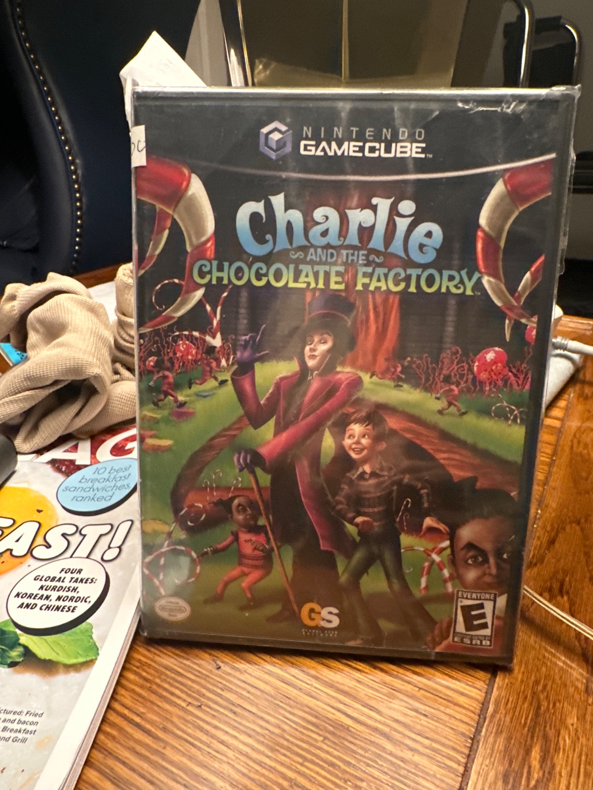 Charlie and the Chocolate Factory - Nintendo GameCube