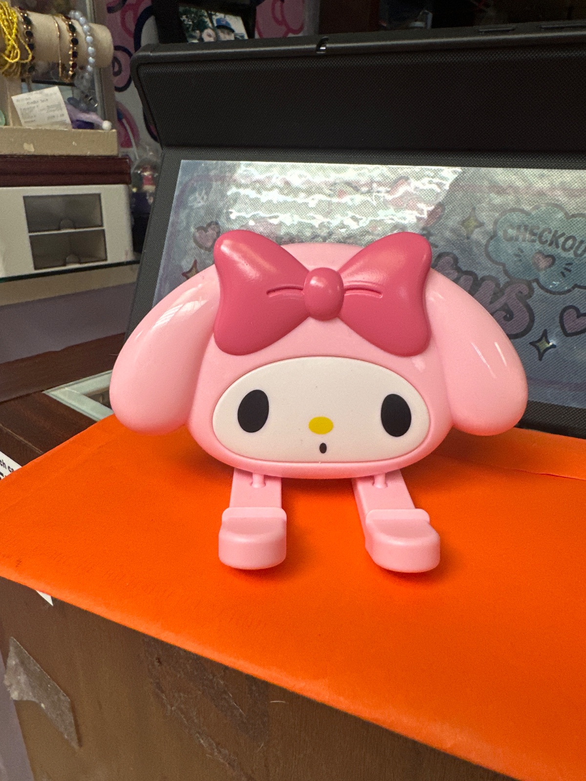 My Melody Plush Phone Case for iPhone 14 Pro Max