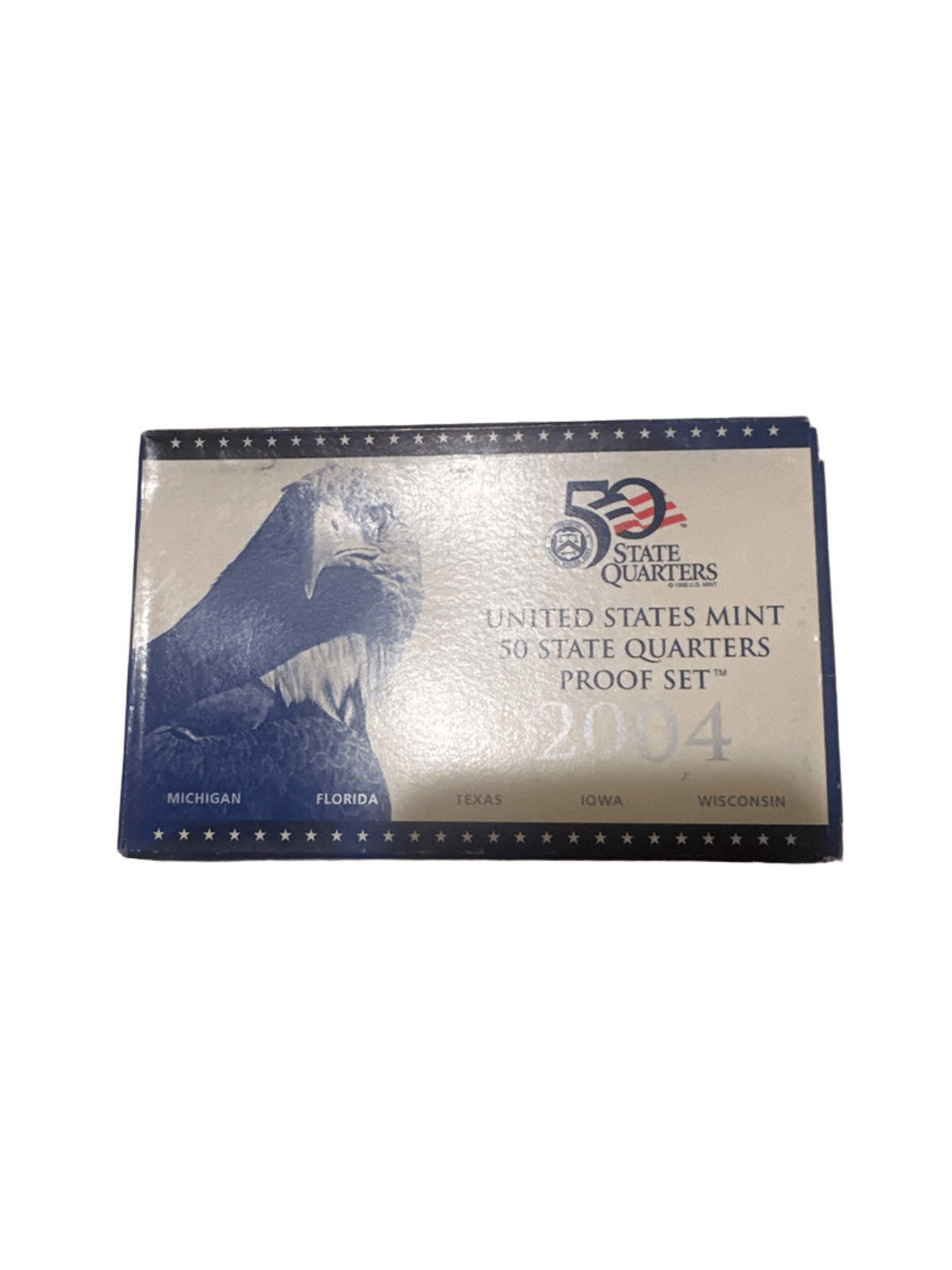 US Mint 2004 50 State Quarters Proof Set