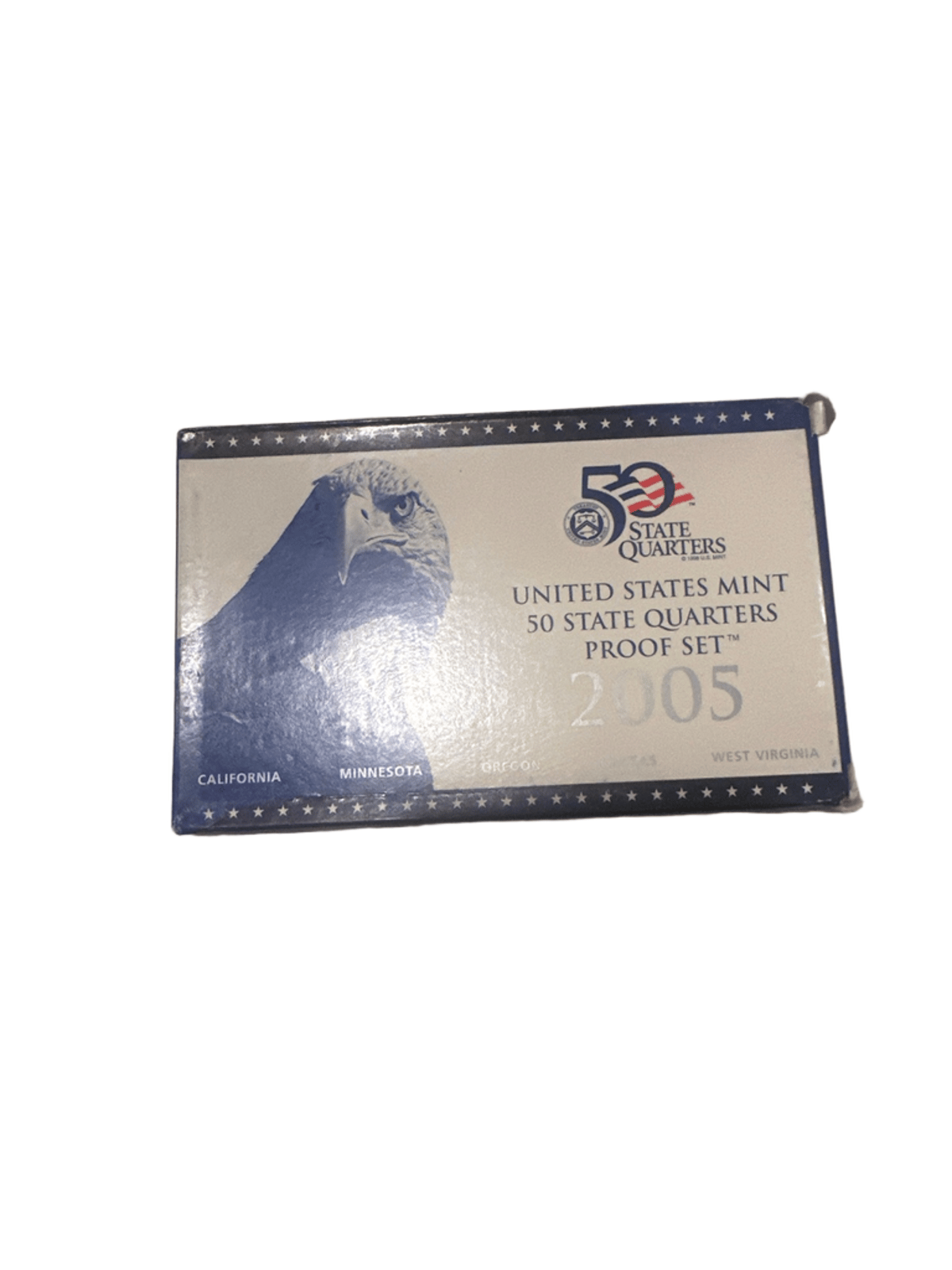 US Mint 2005 50 State Quarters Proof Set