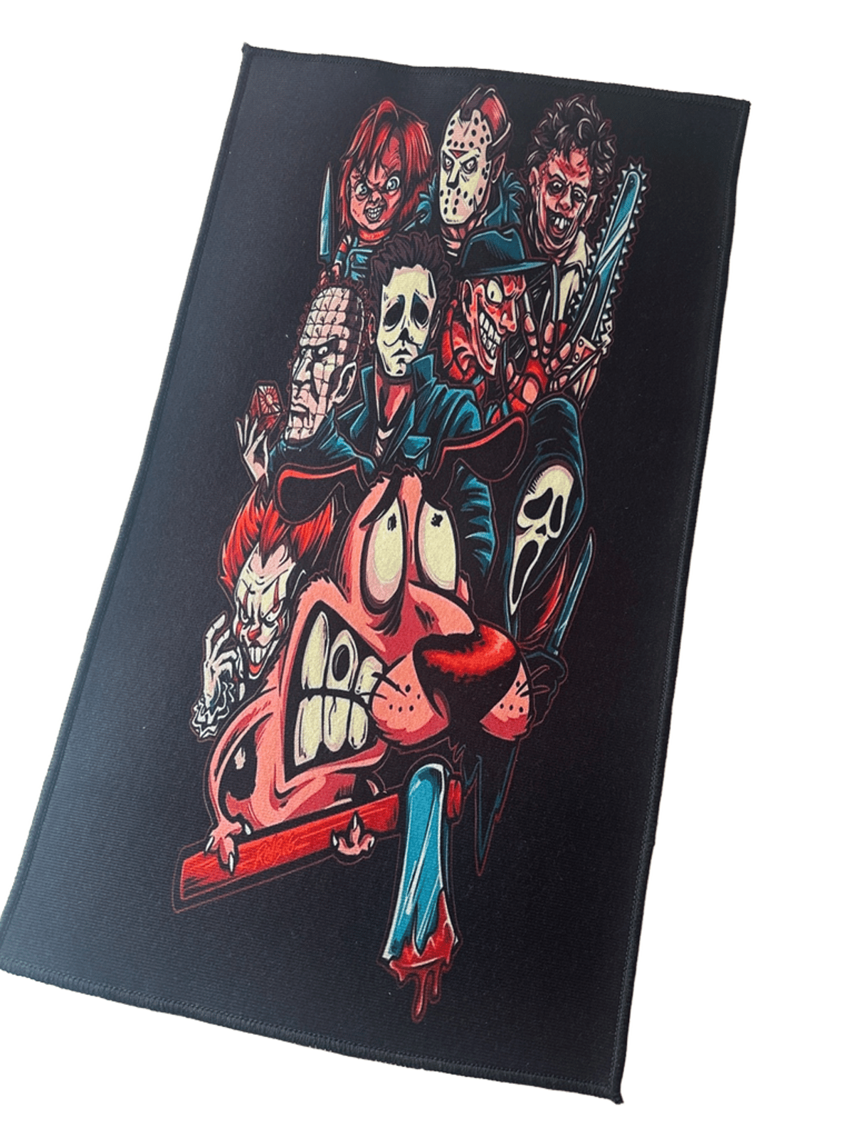 Horror Movie Villains Slip-Resistant Floor Mat