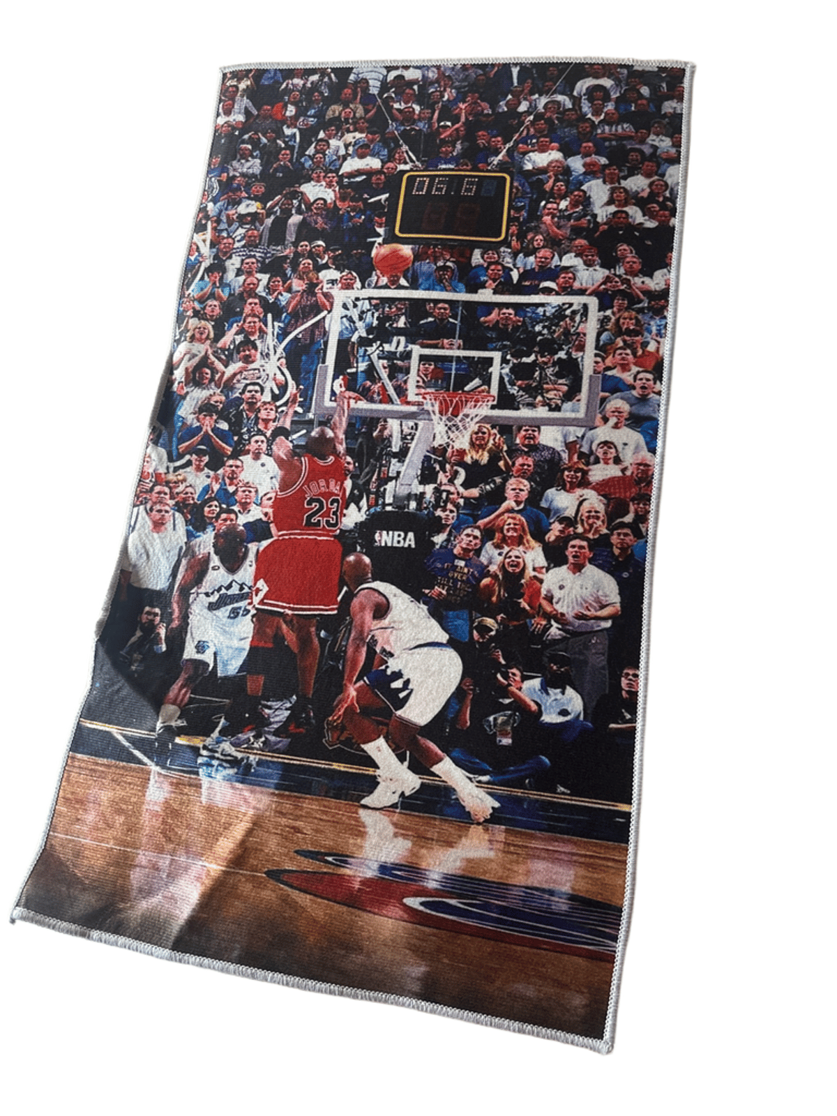 Michael Jordan 1998 NBA Finals Shot Wall Rug Decor