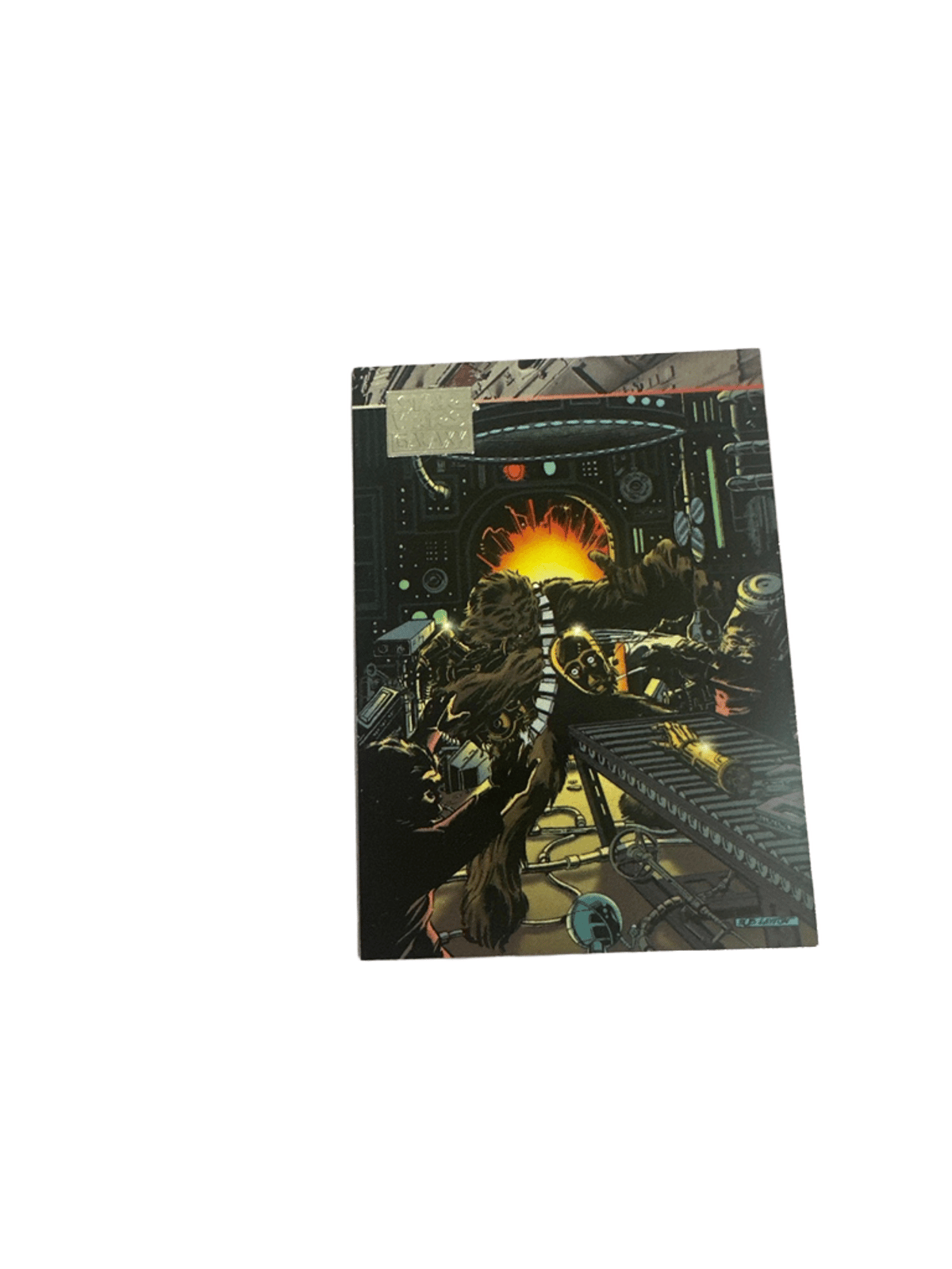 Star Wars Topps Card #153 Danger Ugnaughts at Work Series 2