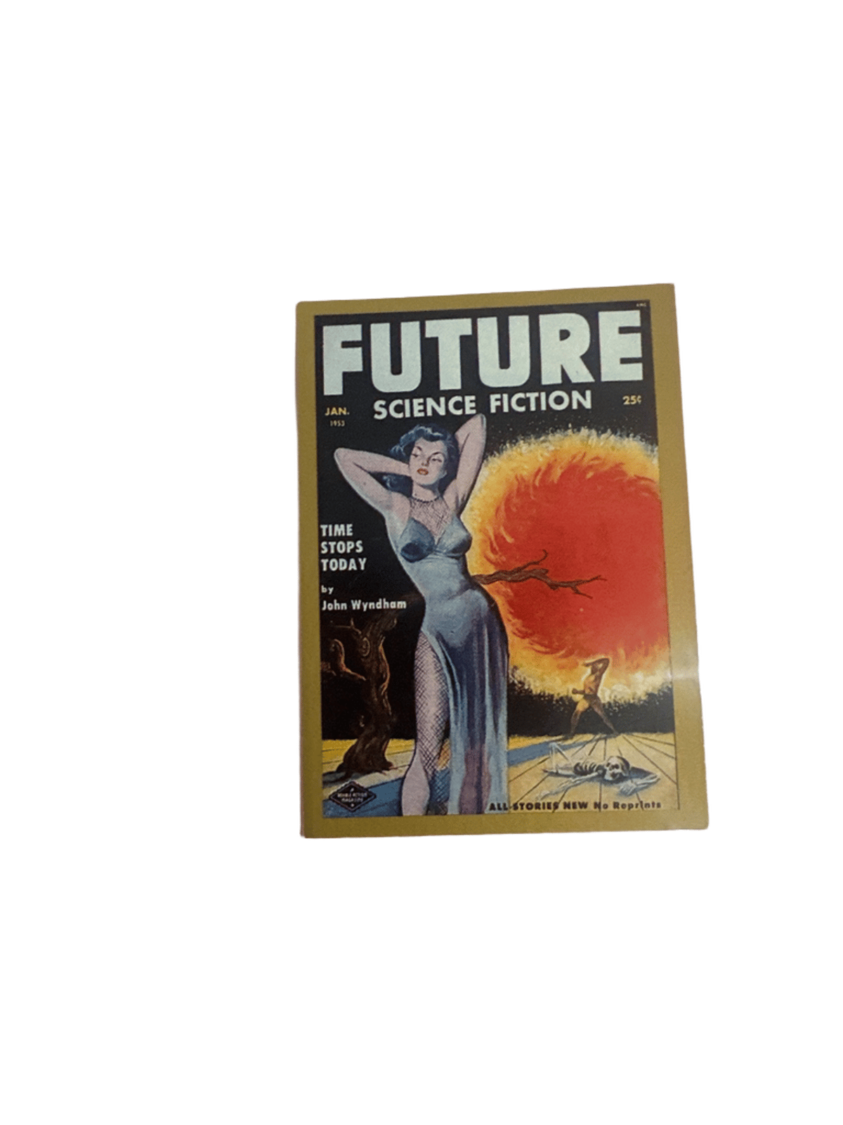 Classic Pulps Mini Mags Card No. 81 Future Science Fiction 1953