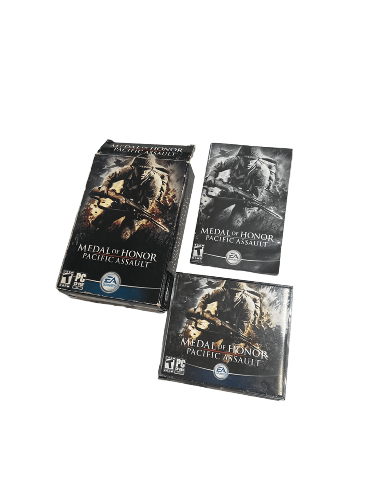 Medal of Honor: Pacific Assault PC CD-ROM Complete