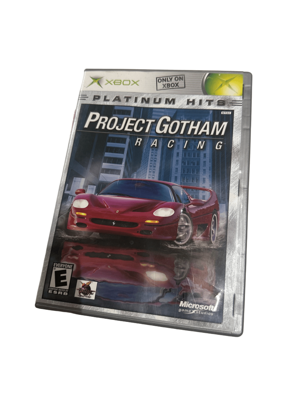 Project Gotham Racing Xbox Platinum Hits Racing Game