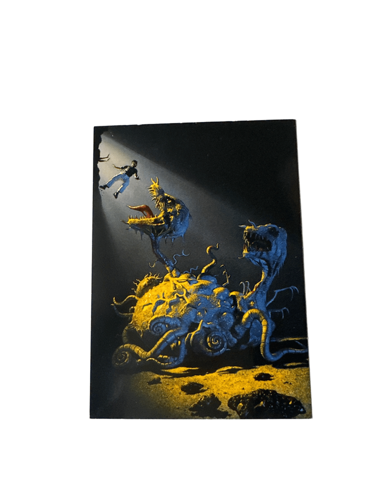 Tim White Fantasy Art Card #3 The Mask of Cthulhu FPG 1994