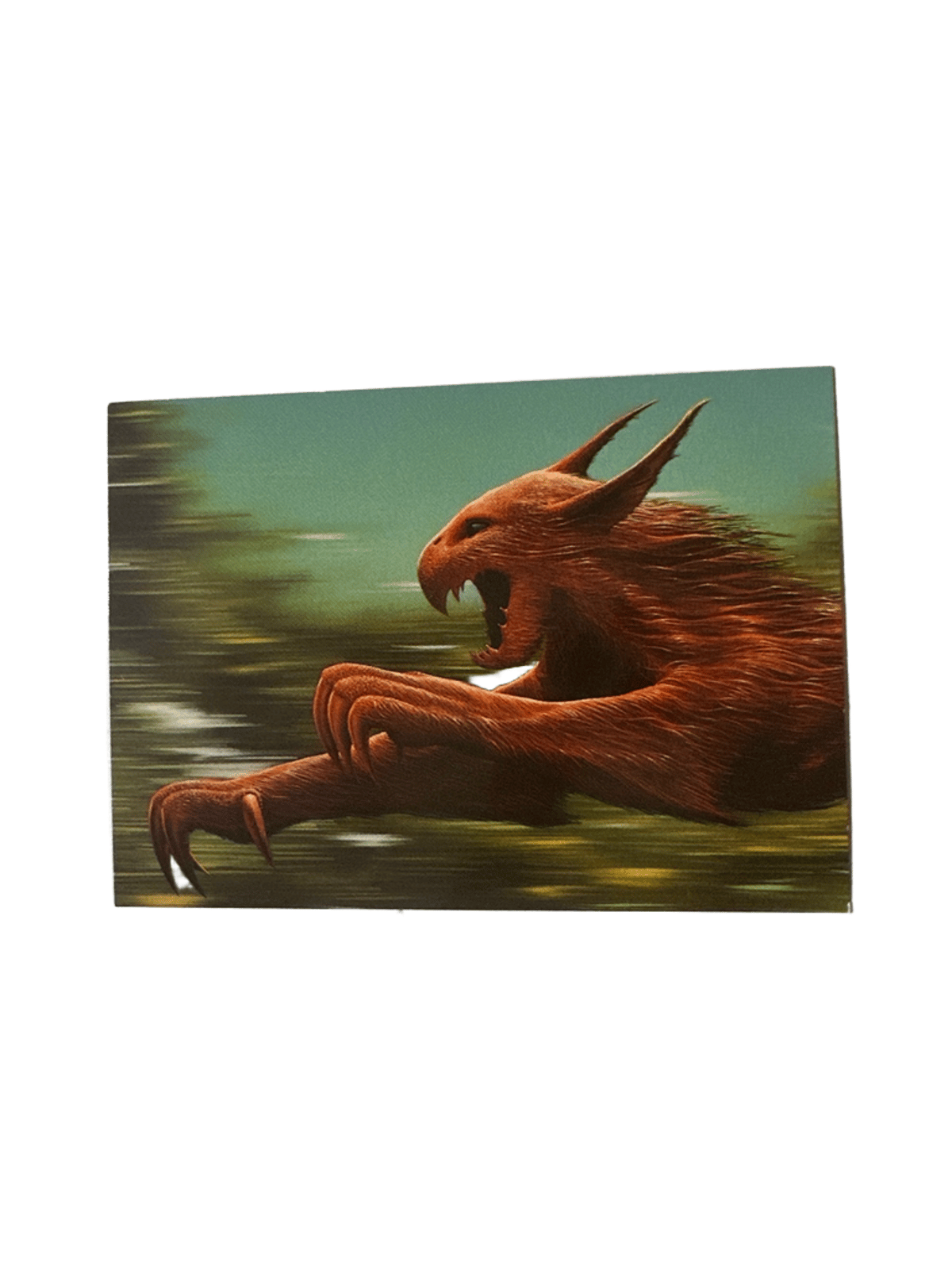 Tim White Fantasy Art Trading Card #6 Lion Game FPG 1994