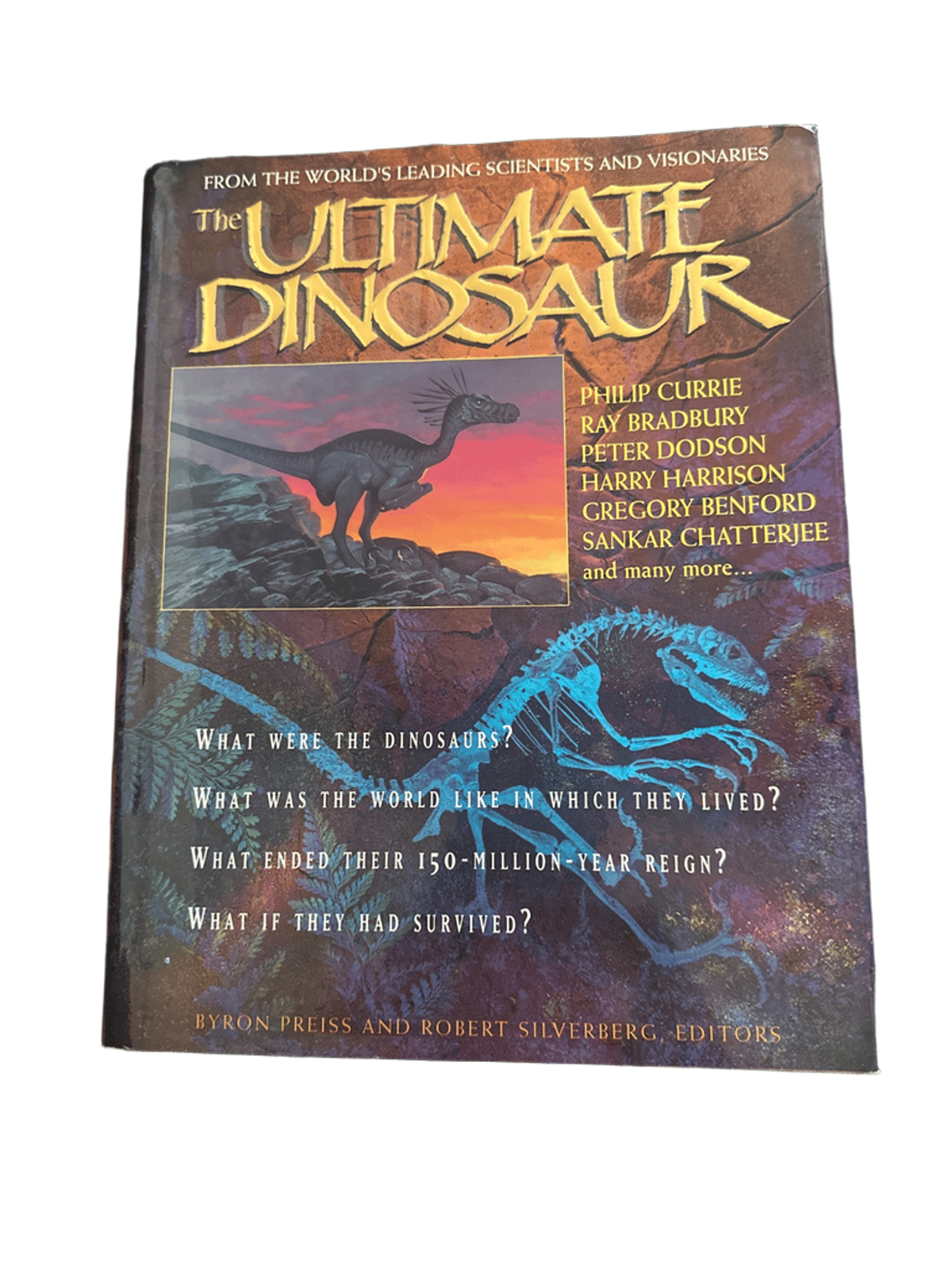 The Ultimate Dinosaur Hardcover Book by Preiss and Silverberg