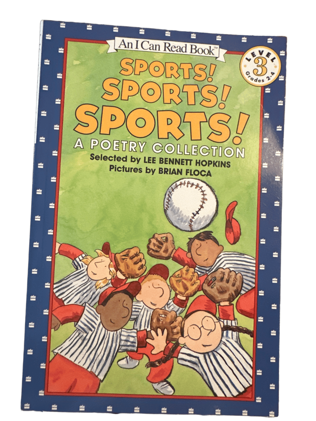 Sports! Sports! Sports! Poetry Collection - I Can Read Level 3