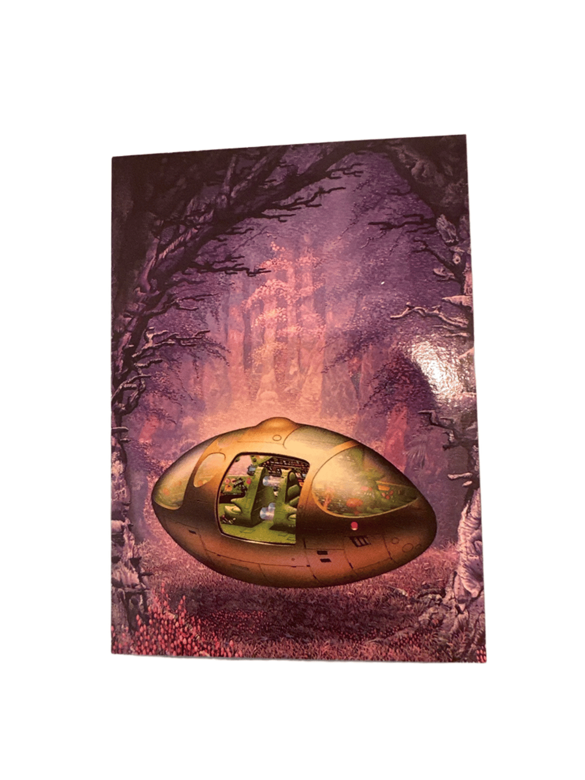 Tim White Fantasy Art Trading Card #12 Extraterrestrial Vehicle FPG 1994