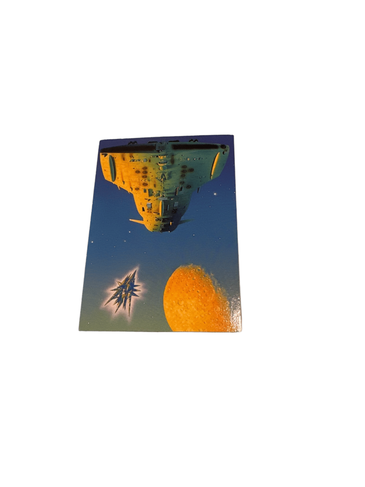 Tim White Fantasy Art Trading Card #14 Contact FPG 1994