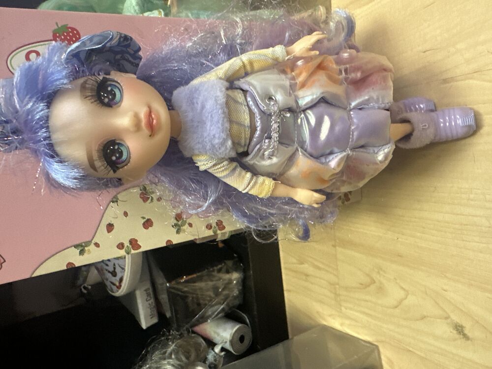 Rainbow High Winter Wonderland Violet Willow Doll