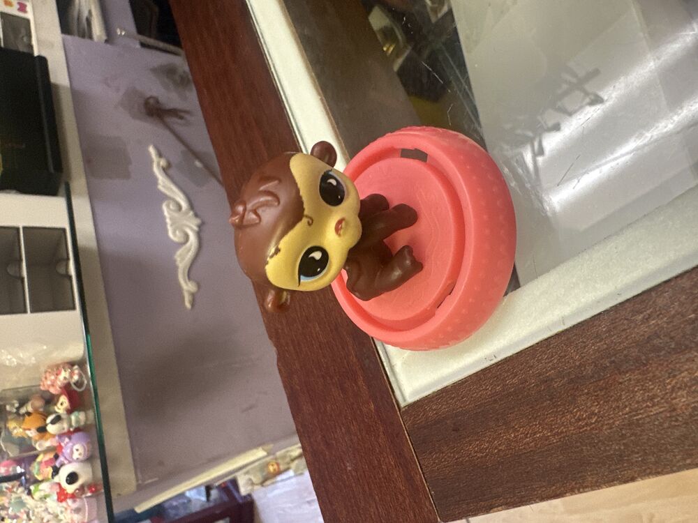 2009 McDonald's Littlest Pet Shop Monkey Toy