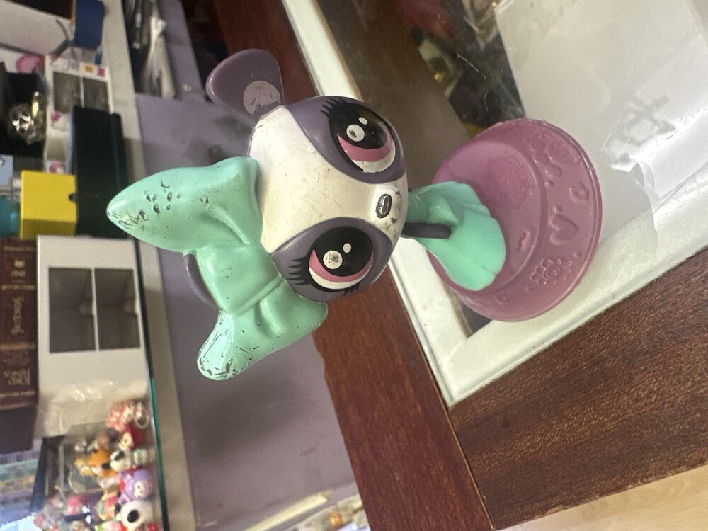 Littlest Pet Shop Panda Figure - Penny Ling