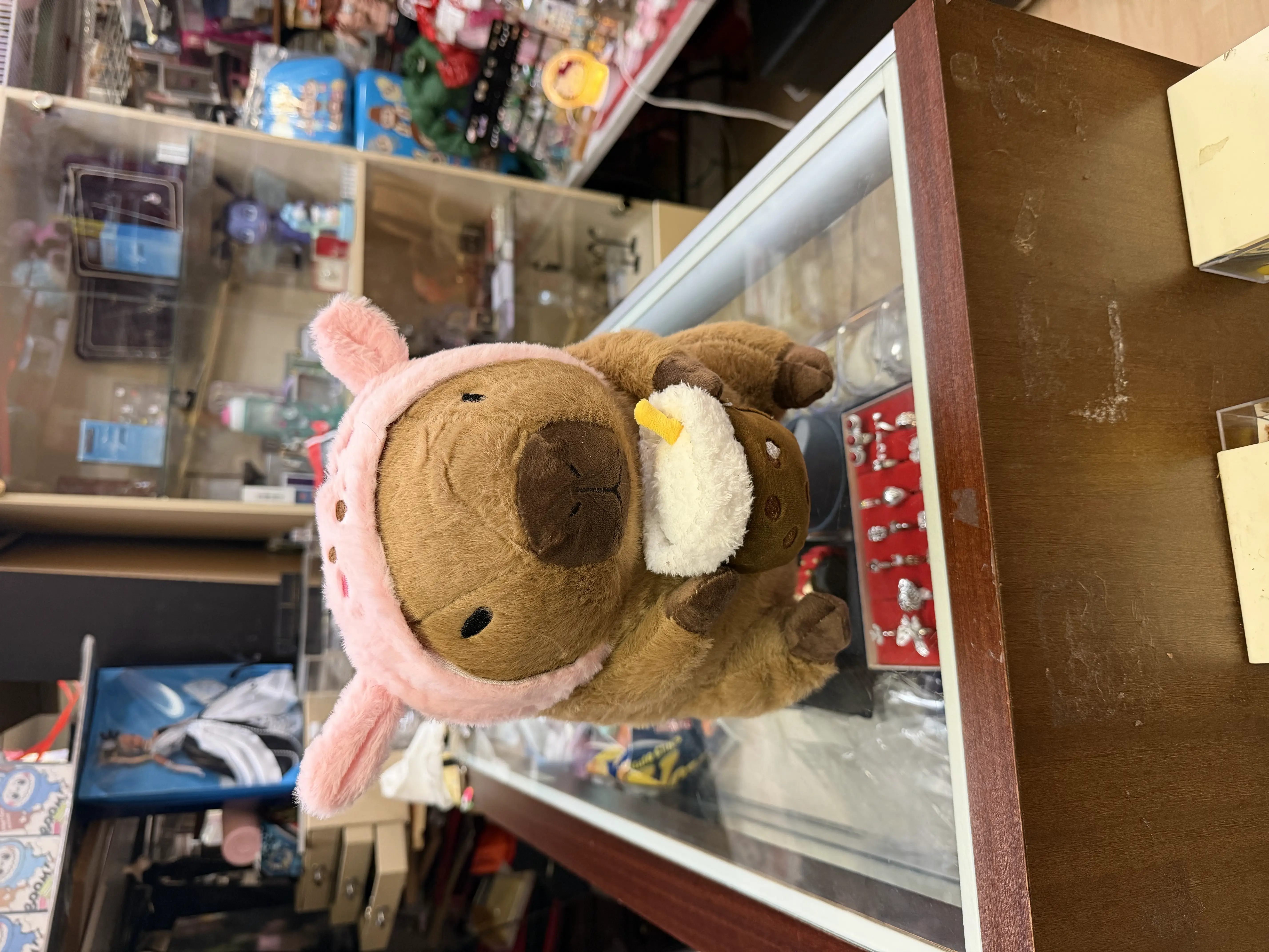 capybara plush toy