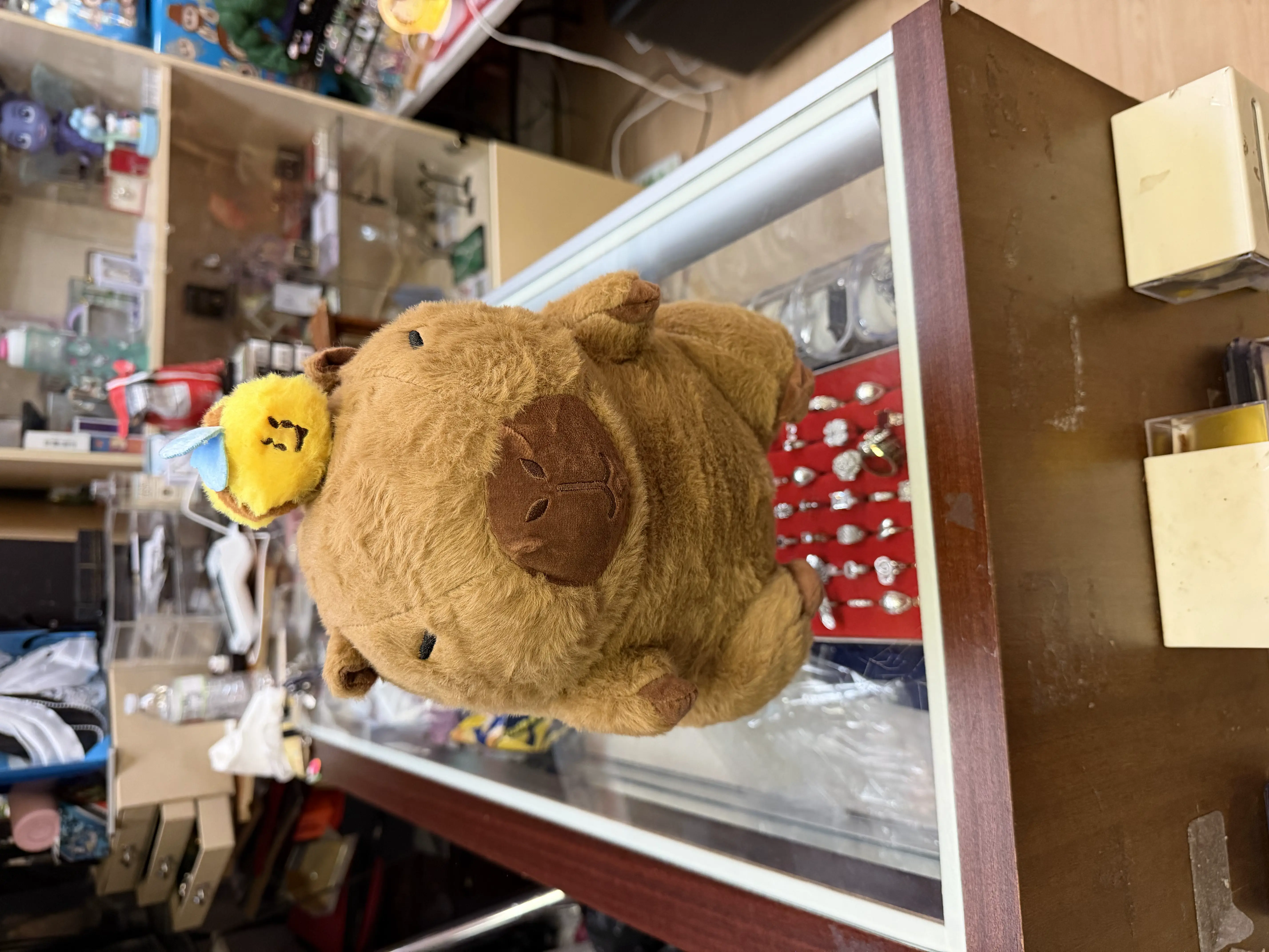 capybara plush toy