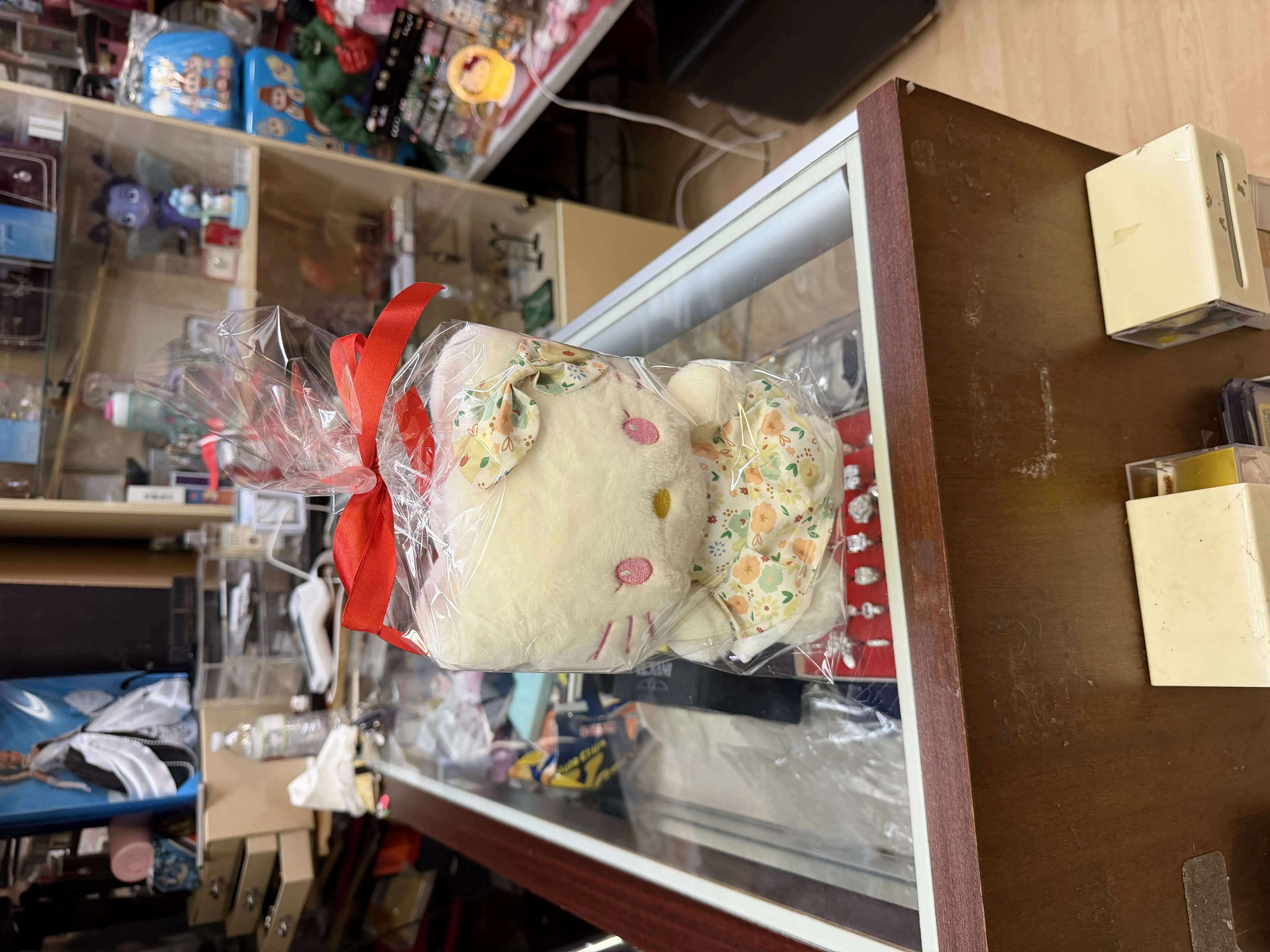 Sanrio Original Hello Kitty x Liberty Fabrics Collection colorful plush doll
