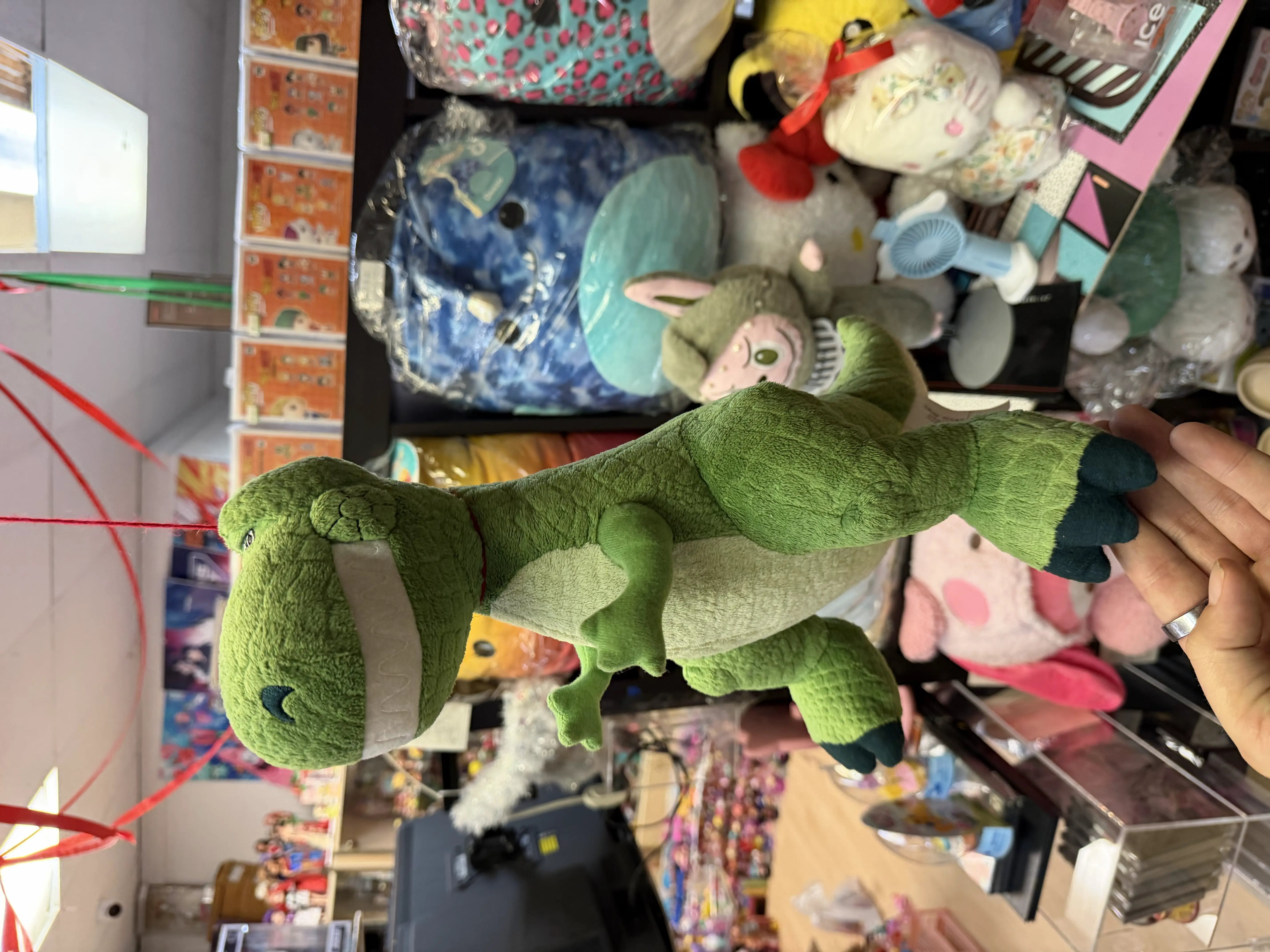 Toy Story Rex Plushie