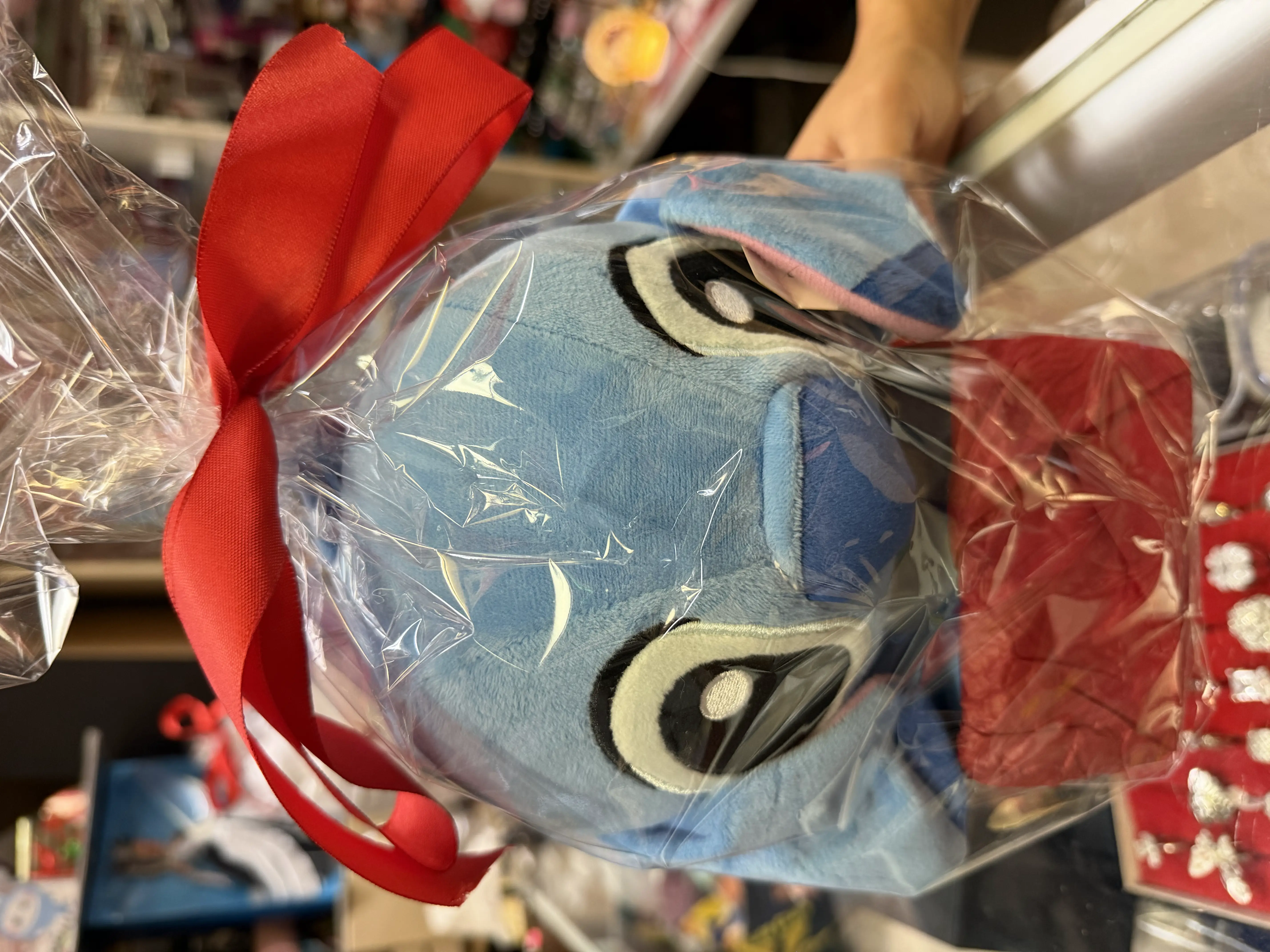 Stitch plush toy