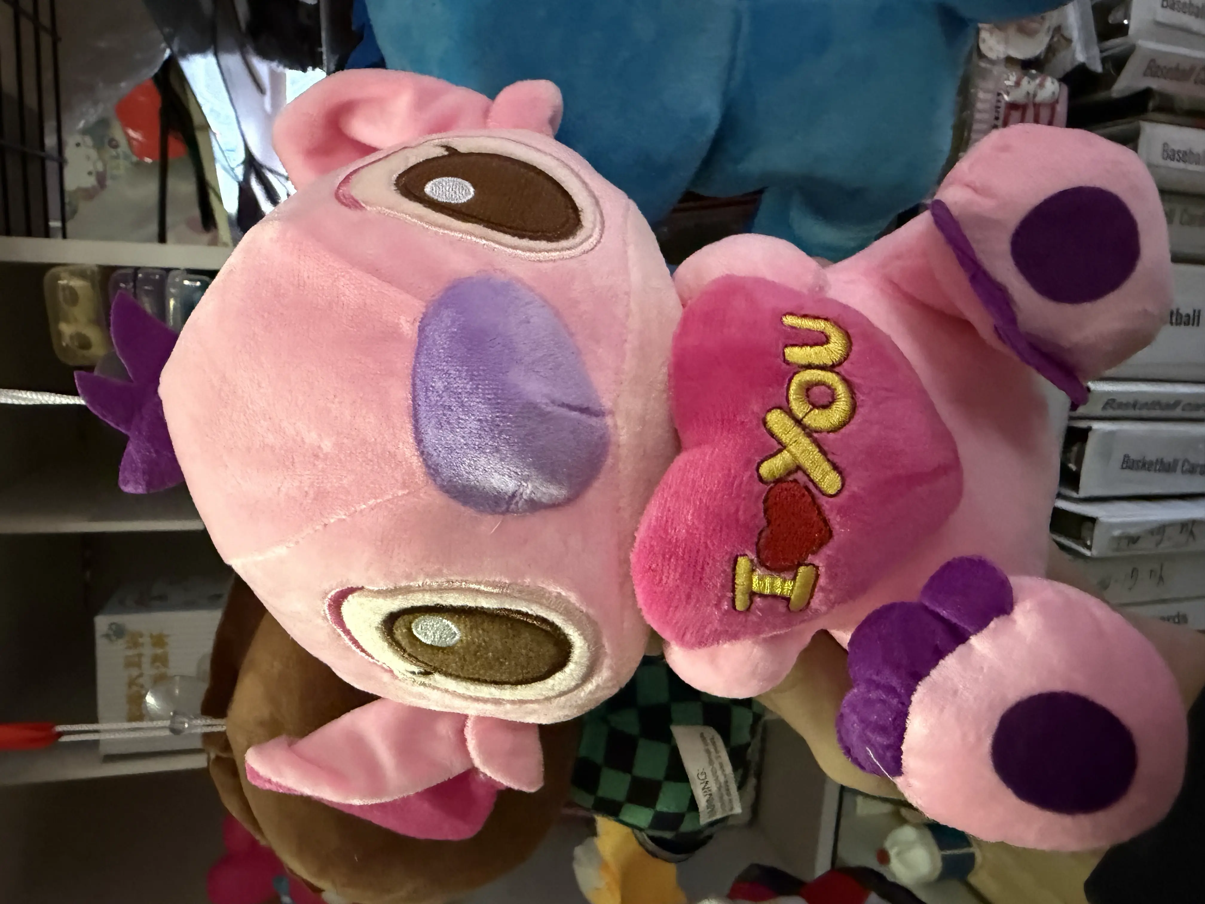 Stitch plushie Pink
