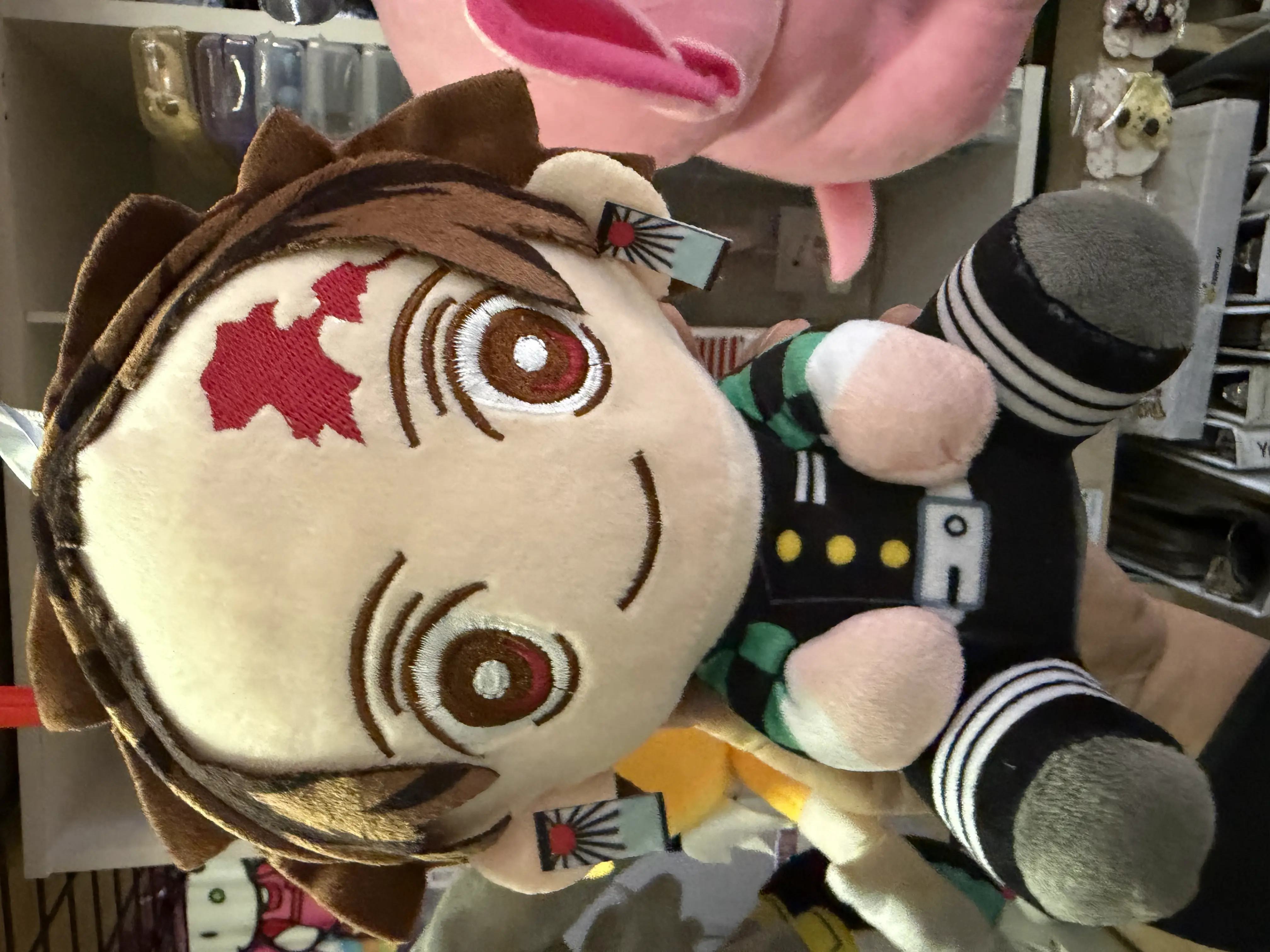 Tanjiro Kamado plush toy