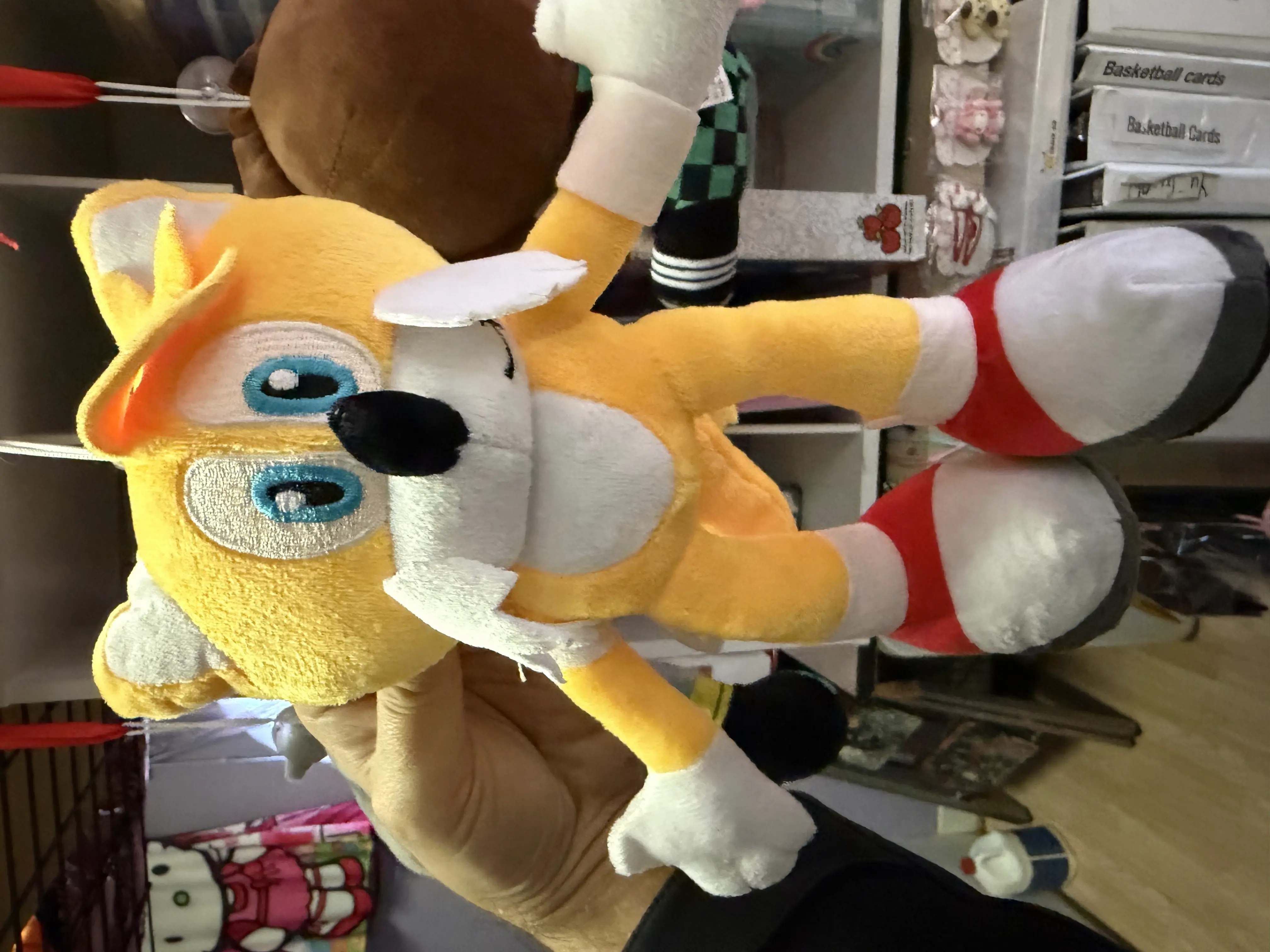 Sonic The Hedgehog Miles "Tails" Prower plush toy