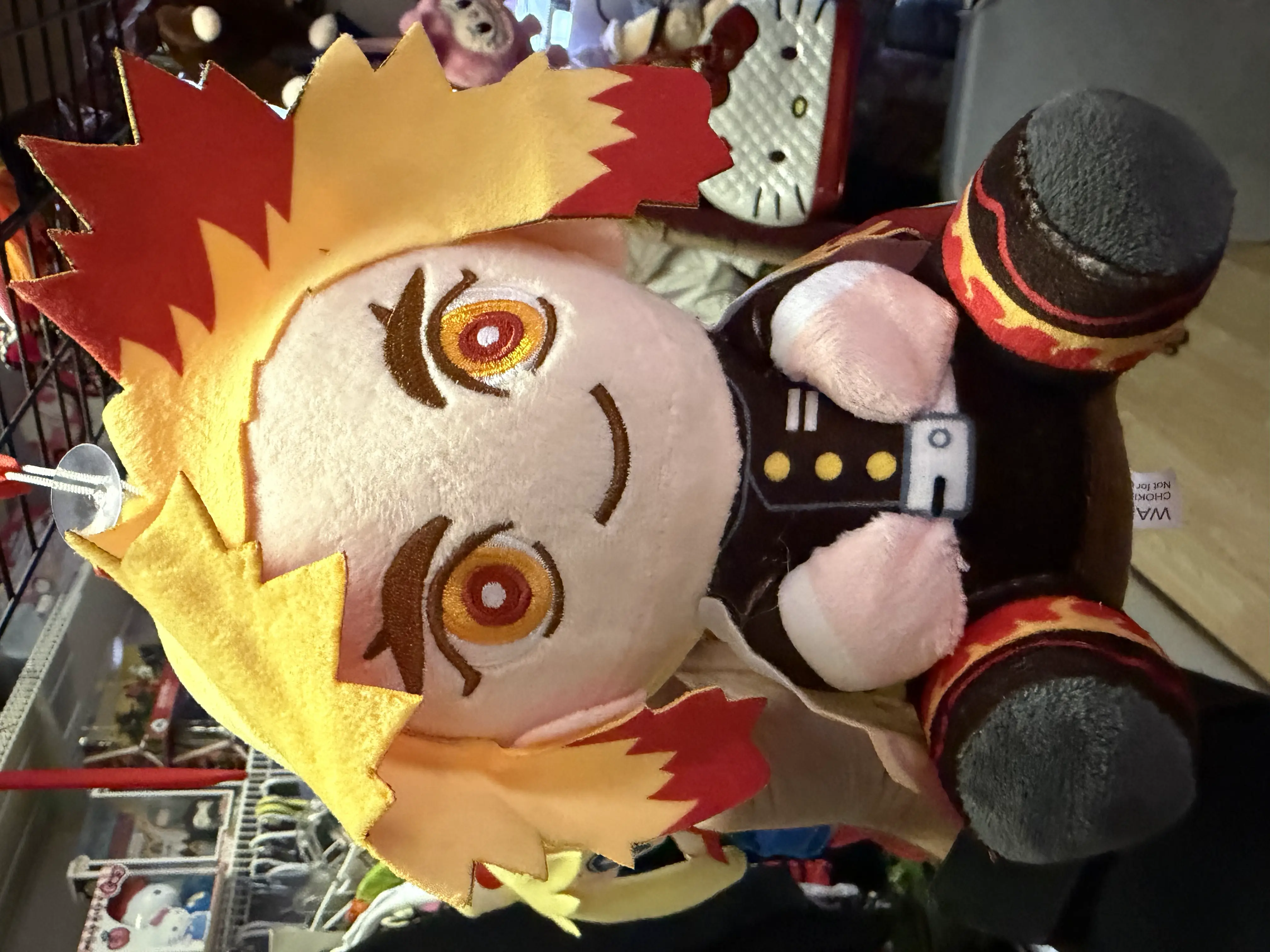 Bandai Demon Slayer no Yaiba Chibi plush
