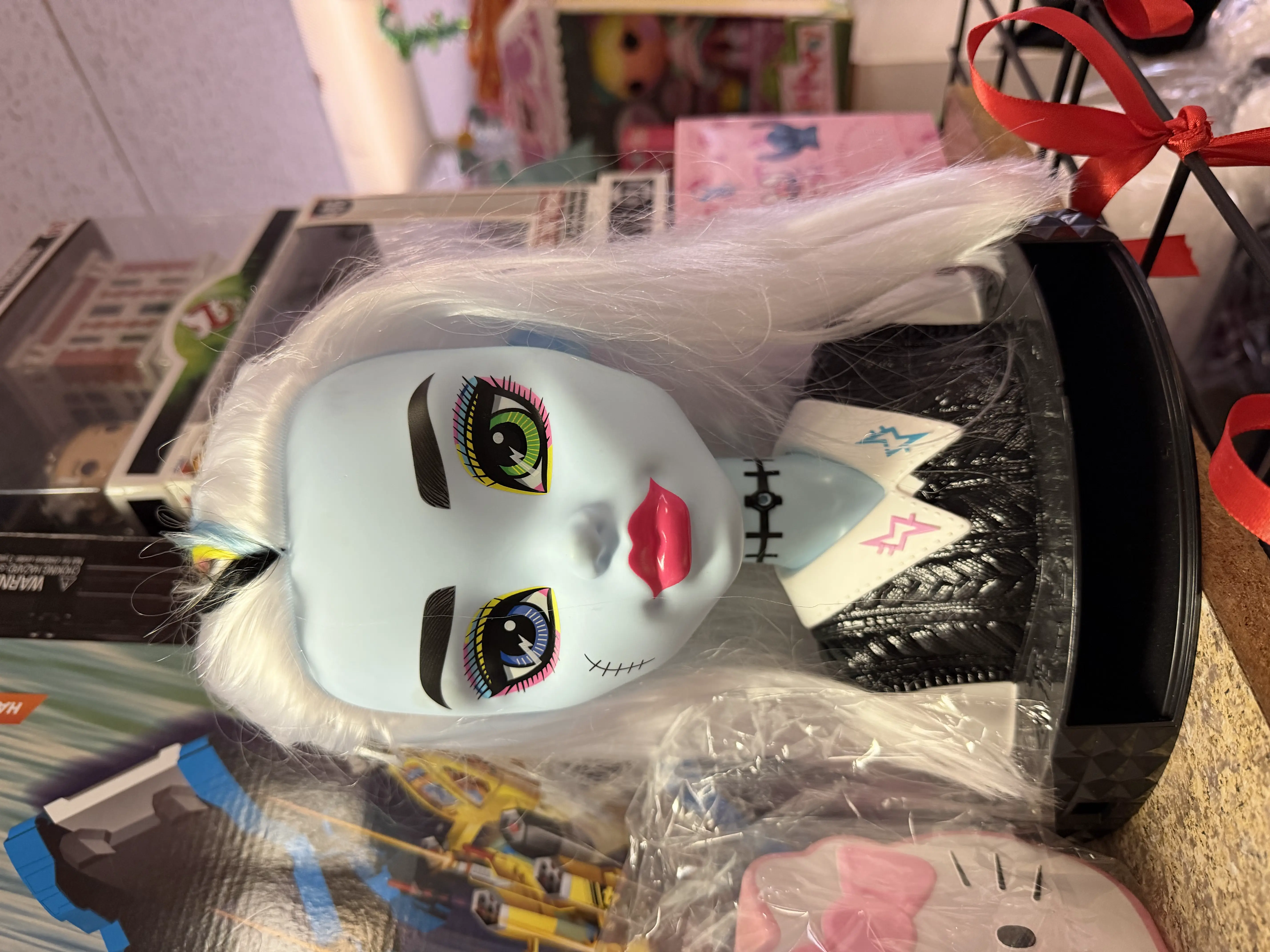 Mattel Monster High Frankie Stein Styling Head