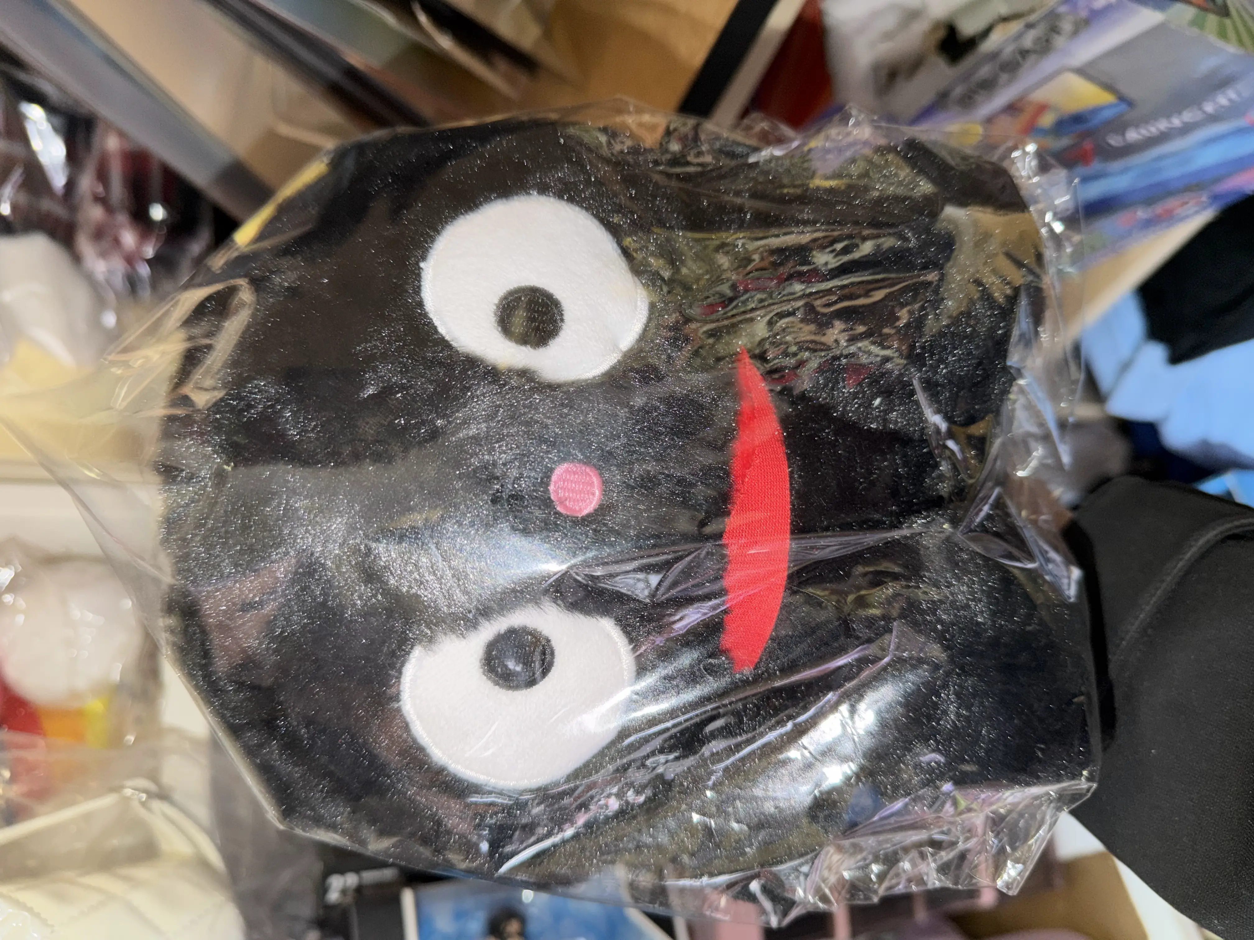 Choco Cat plushie
