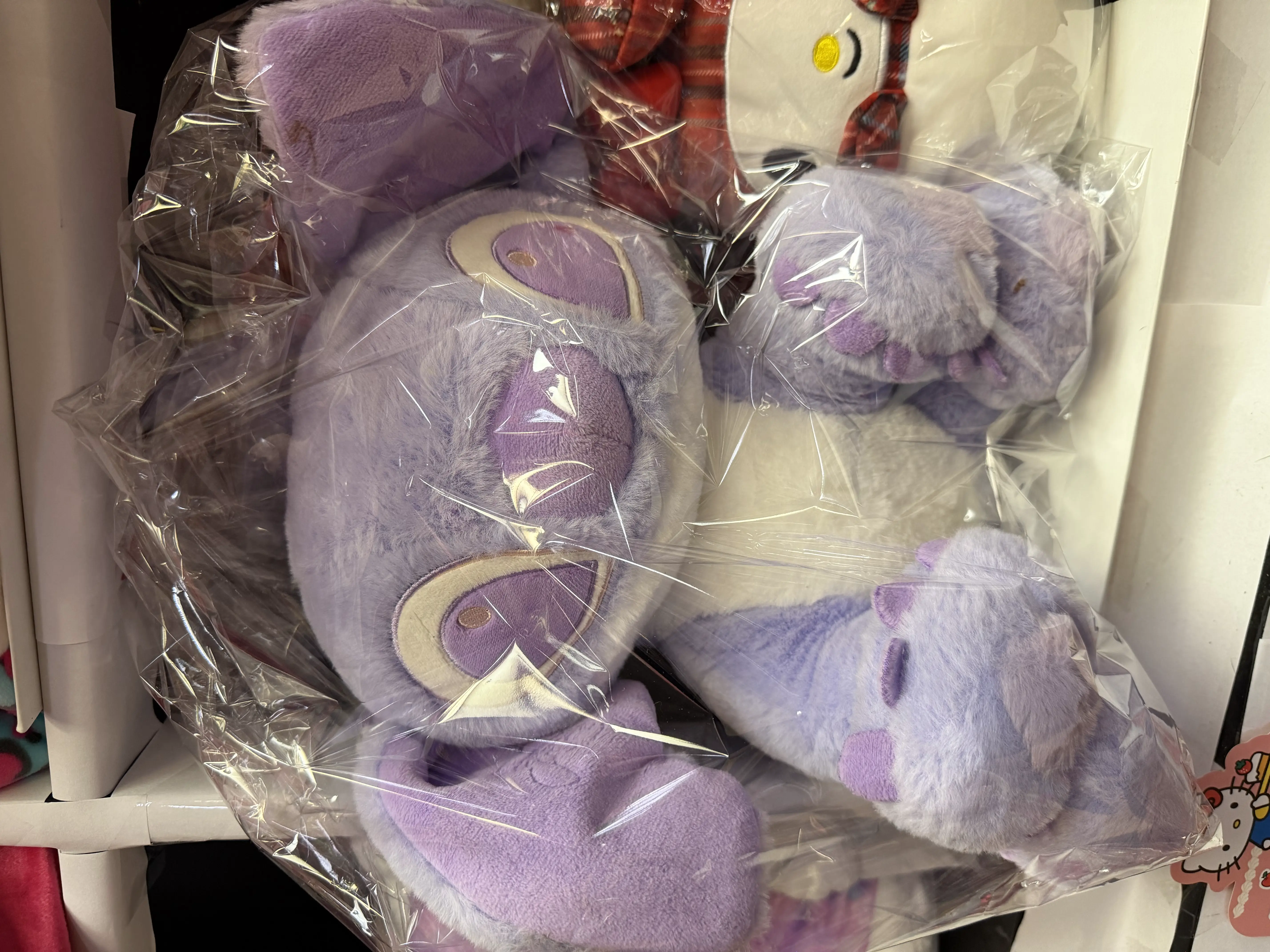 Purple Angel plush toy