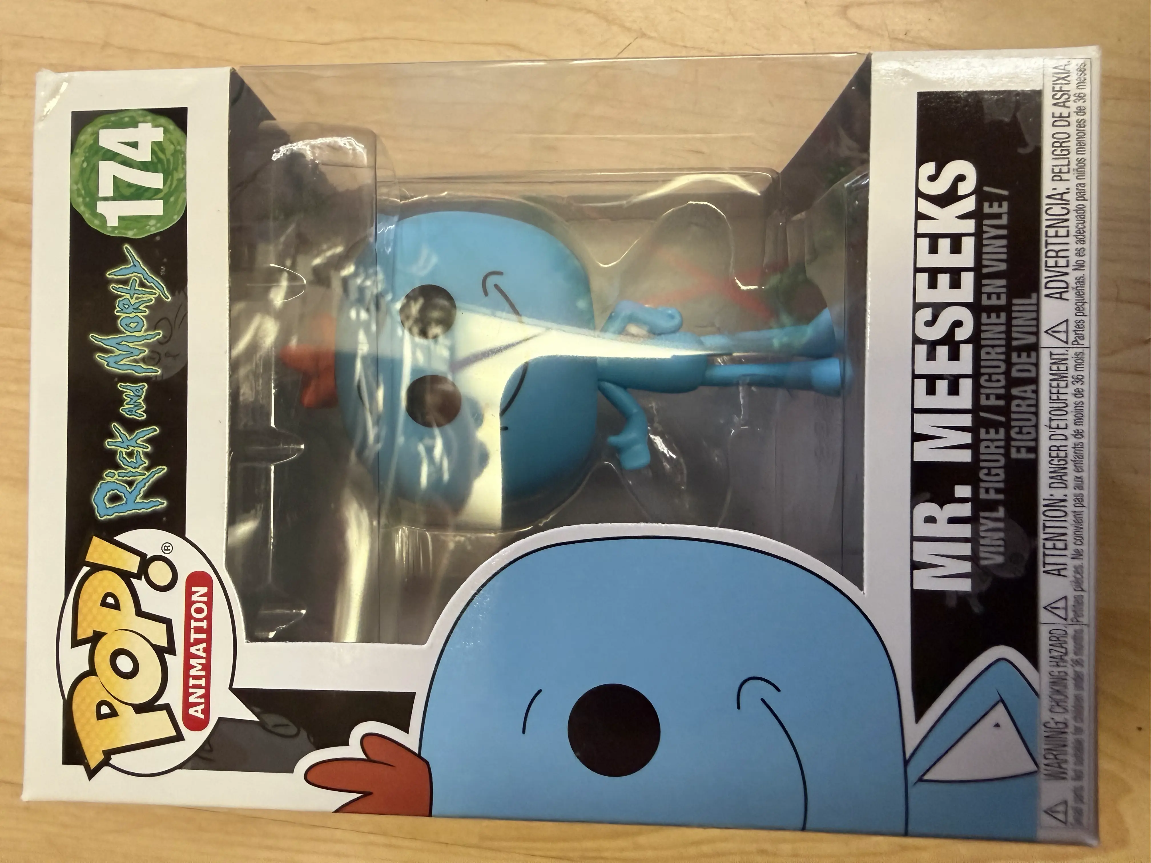 MR. MEESEEKS Rick And Morty Funko Pop